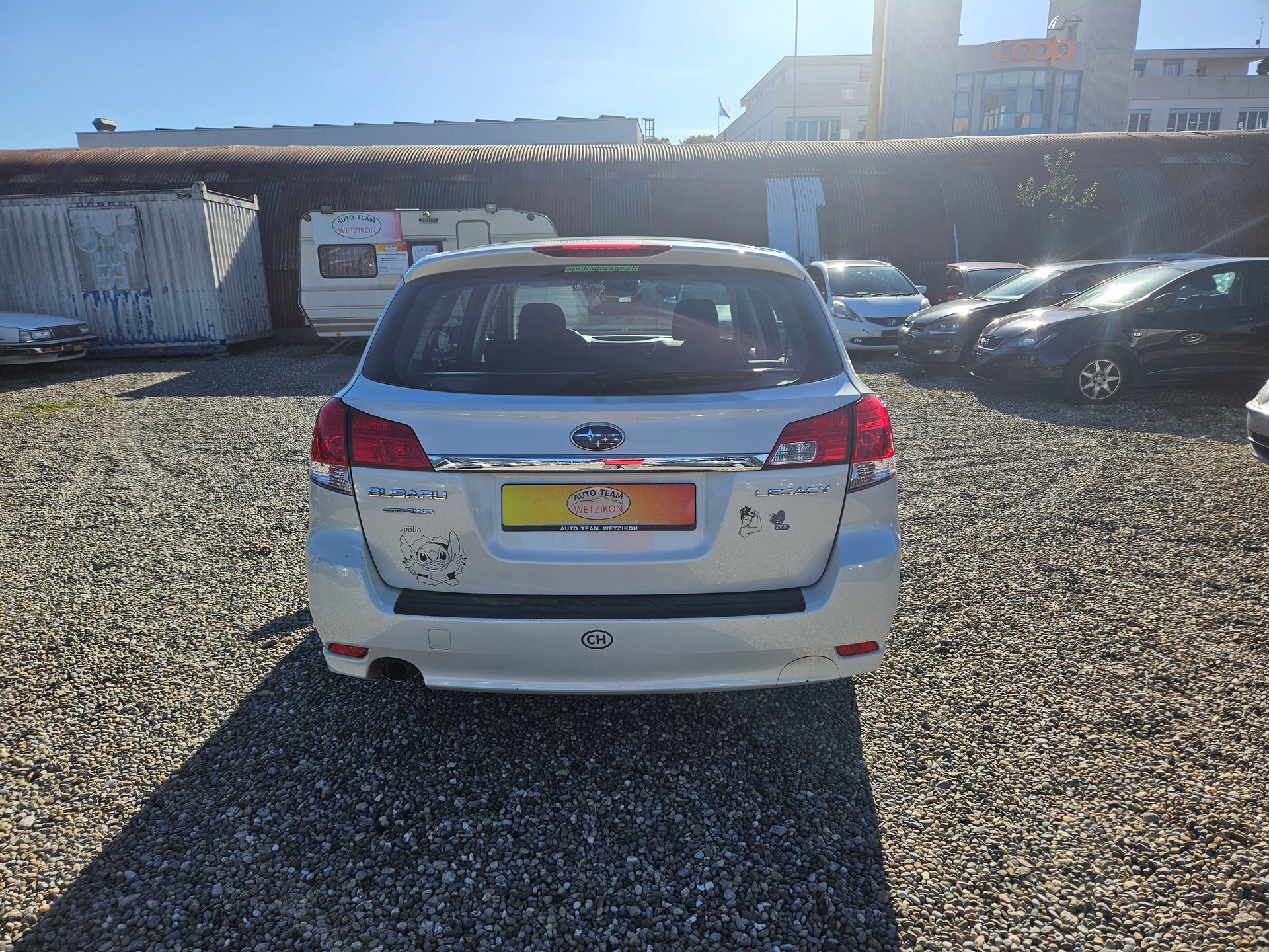 SUBARU Legacy 2.0i Swiss Special AWD-image-5