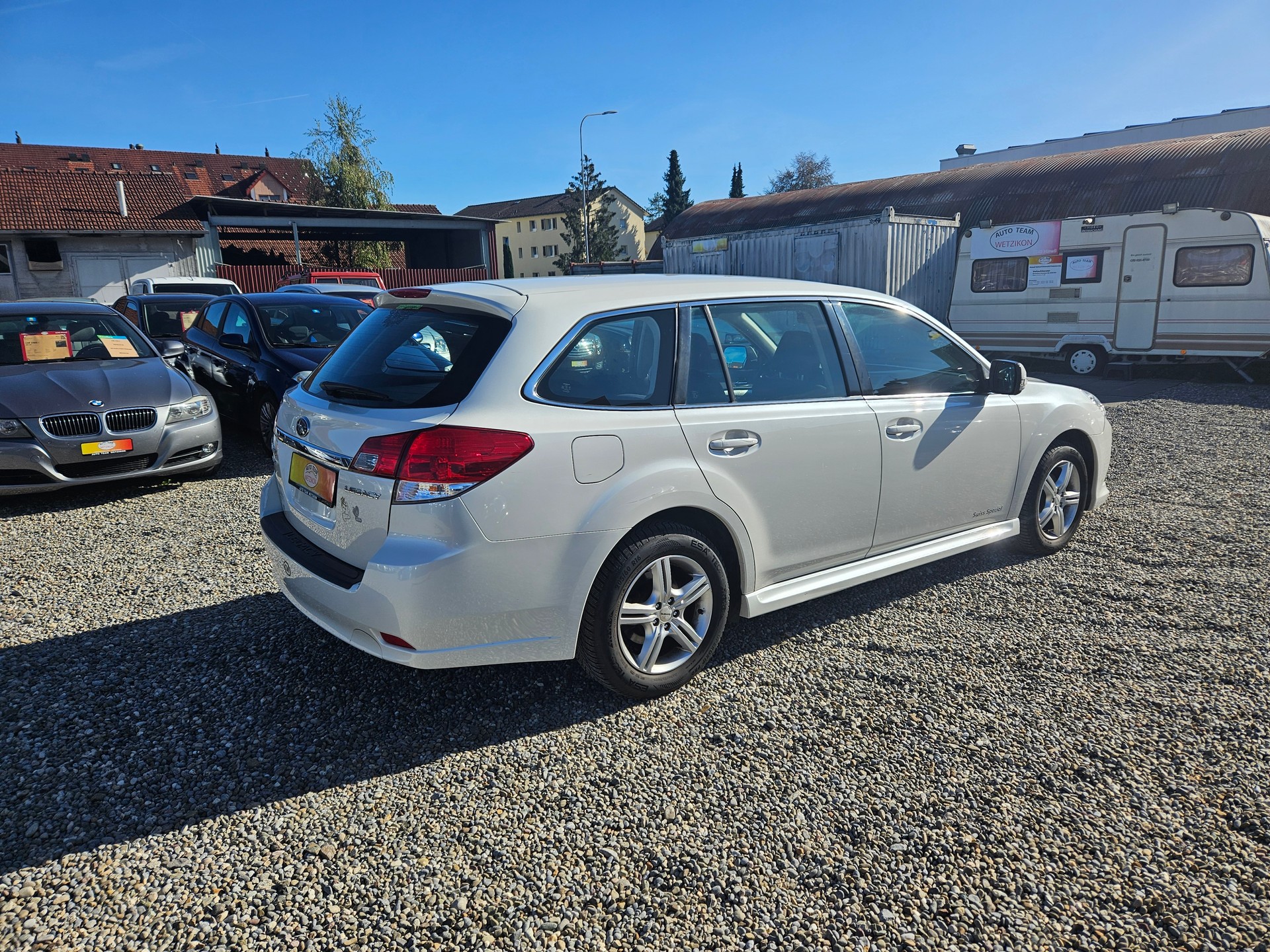 SUBARU Legacy 2.0i Swiss Special AWD-image-4