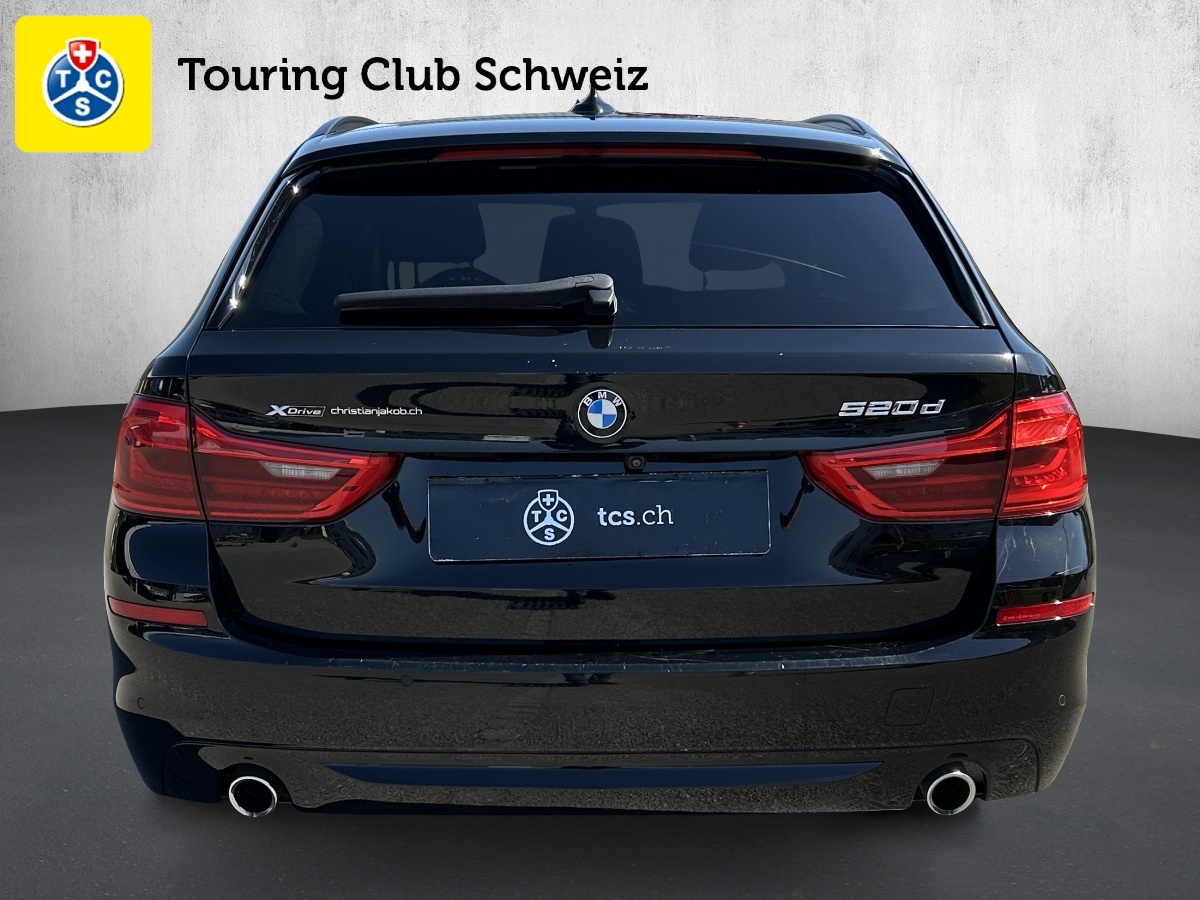 BMW 520d xDrive Touring Steptronic-image-3