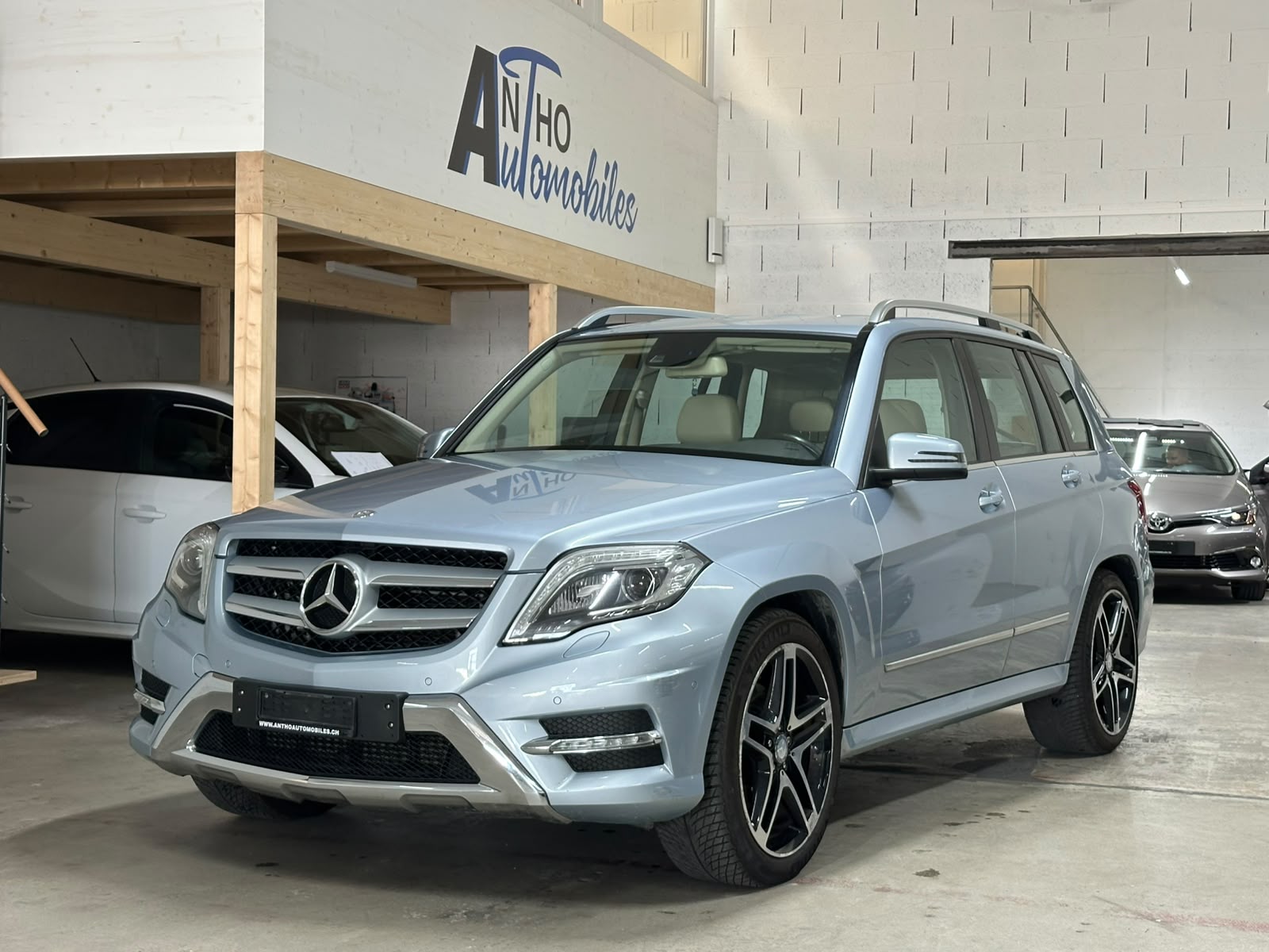 MERCEDES-BENZ GLK 250 BlueTEC 4Matic 7G-Tronic-image-0