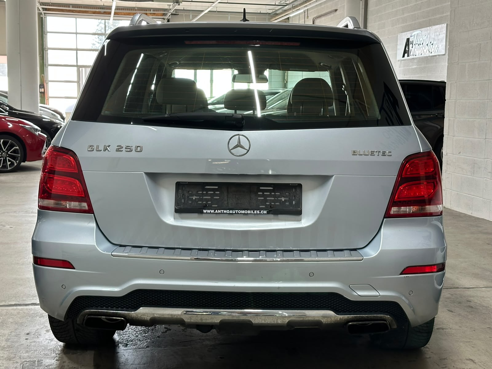 MERCEDES-BENZ GLK 250 BlueTEC 4Matic 7G-Tronic-image-5