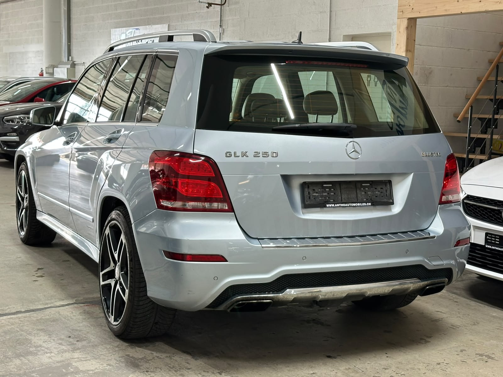 MERCEDES-BENZ GLK 250 BlueTEC 4Matic 7G-Tronic-image-4