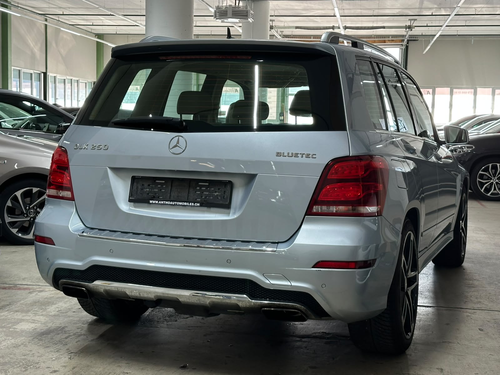 MERCEDES-BENZ GLK 250 BlueTEC 4Matic 7G-Tronic-image-3