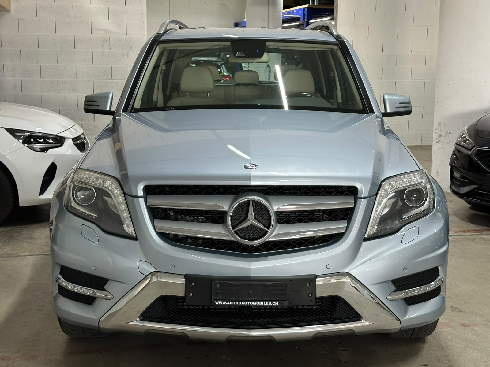 MERCEDES-BENZ GLK 250 BlueTEC 4Matic 7G-Tronic-image-1