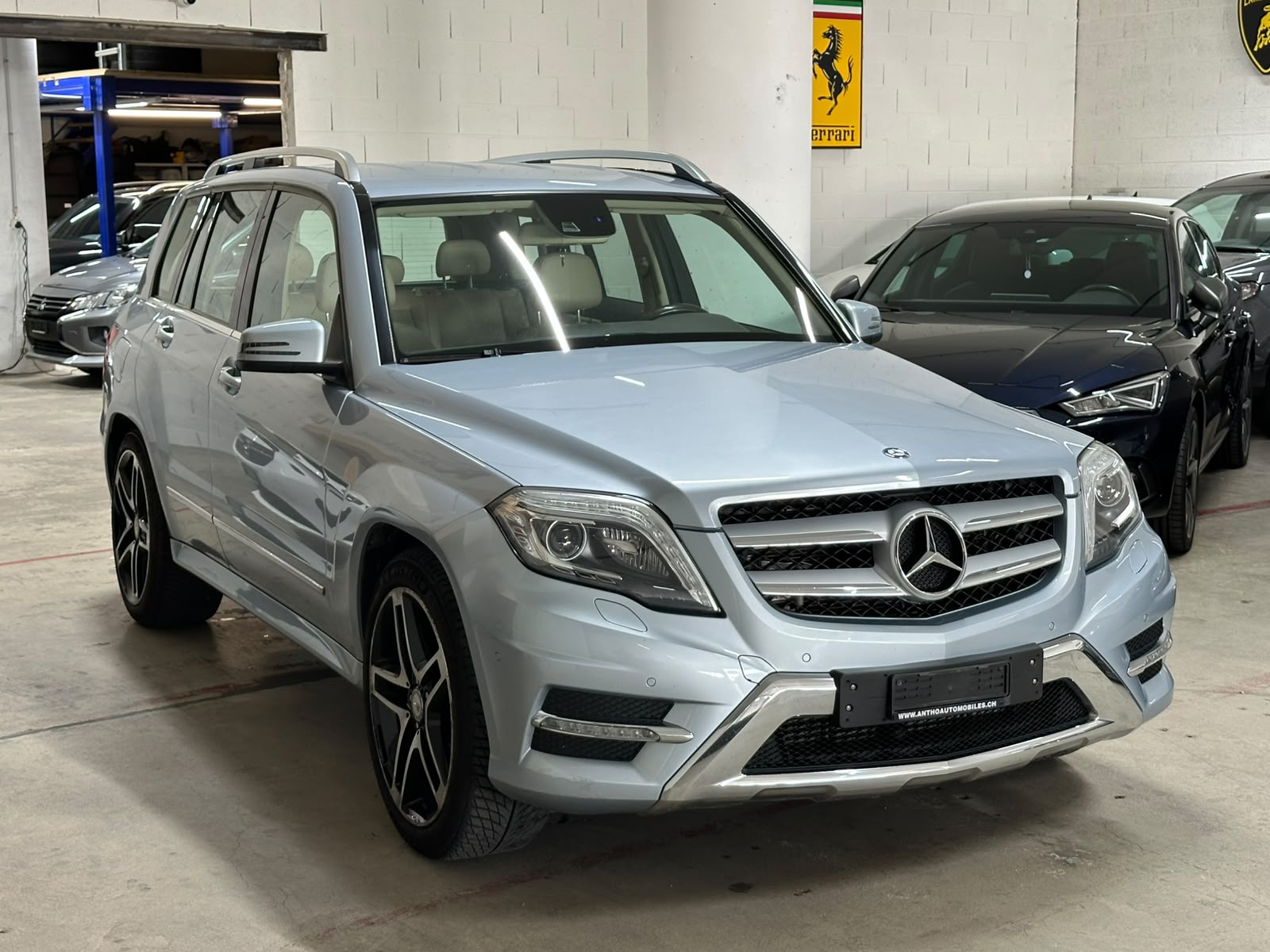 MERCEDES-BENZ GLK 250 BlueTEC 4Matic 7G-Tronic-image-2