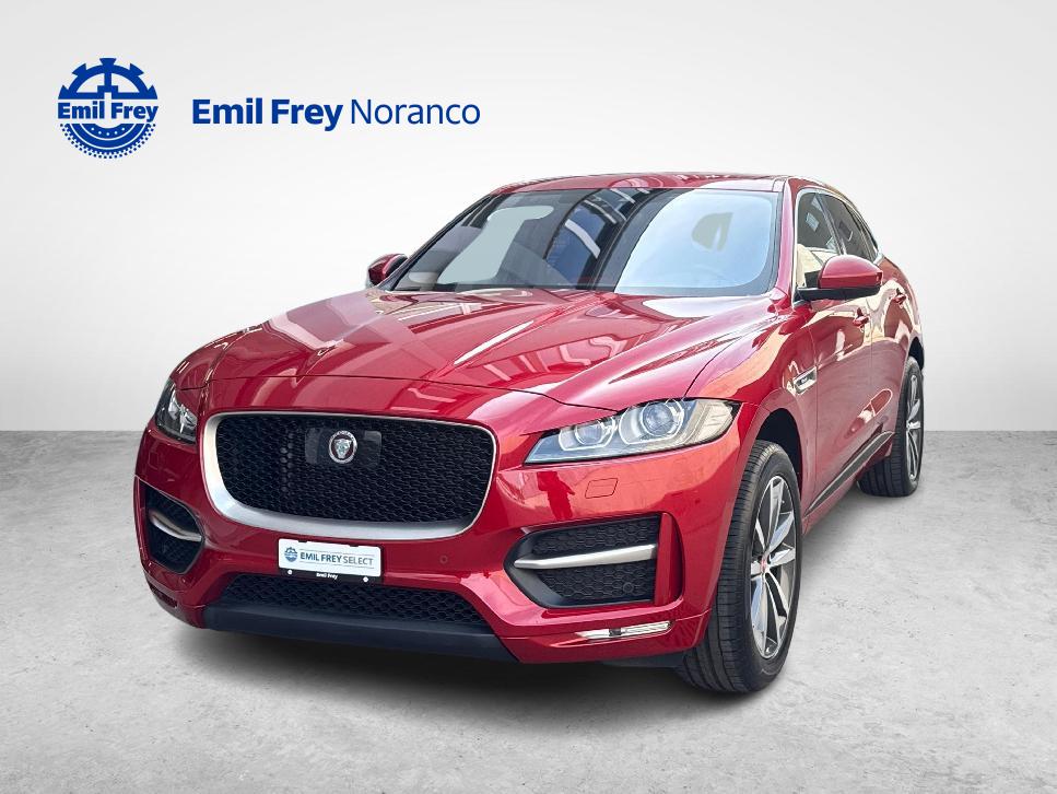 JAGUAR F-Pace 2.0 T 300 R-Sport AWD + Pneumatici invernali-image-0