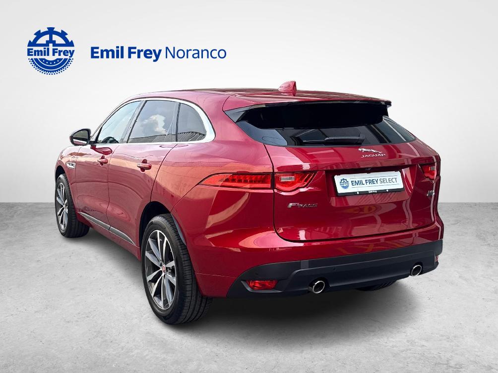 JAGUAR F-Pace 2.0 T 300 R-Sport AWD + Pneumatici invernali-image-2