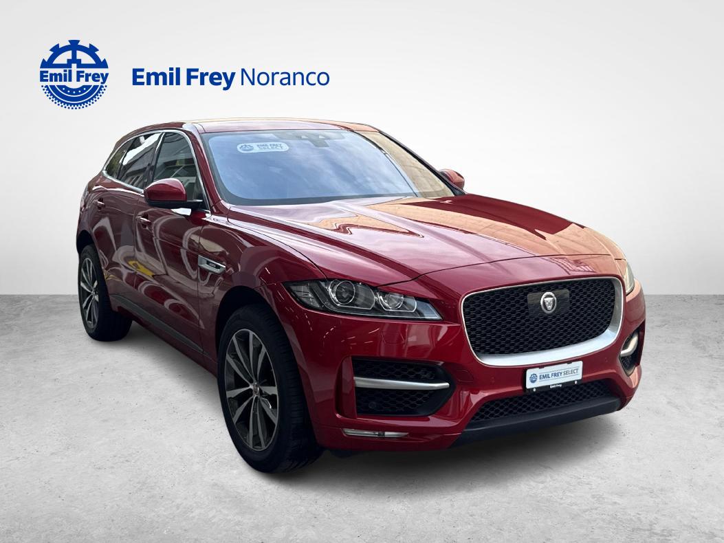 JAGUAR F-Pace 2.0 T 300 R-Sport AWD + Pneumatici invernali-image-6