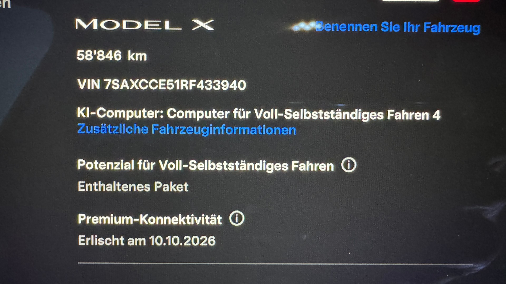 TESLA Model X 100kWh Palladium 685 PS LongRange / Autopilot 4.0 inkl. FSD-image-15
