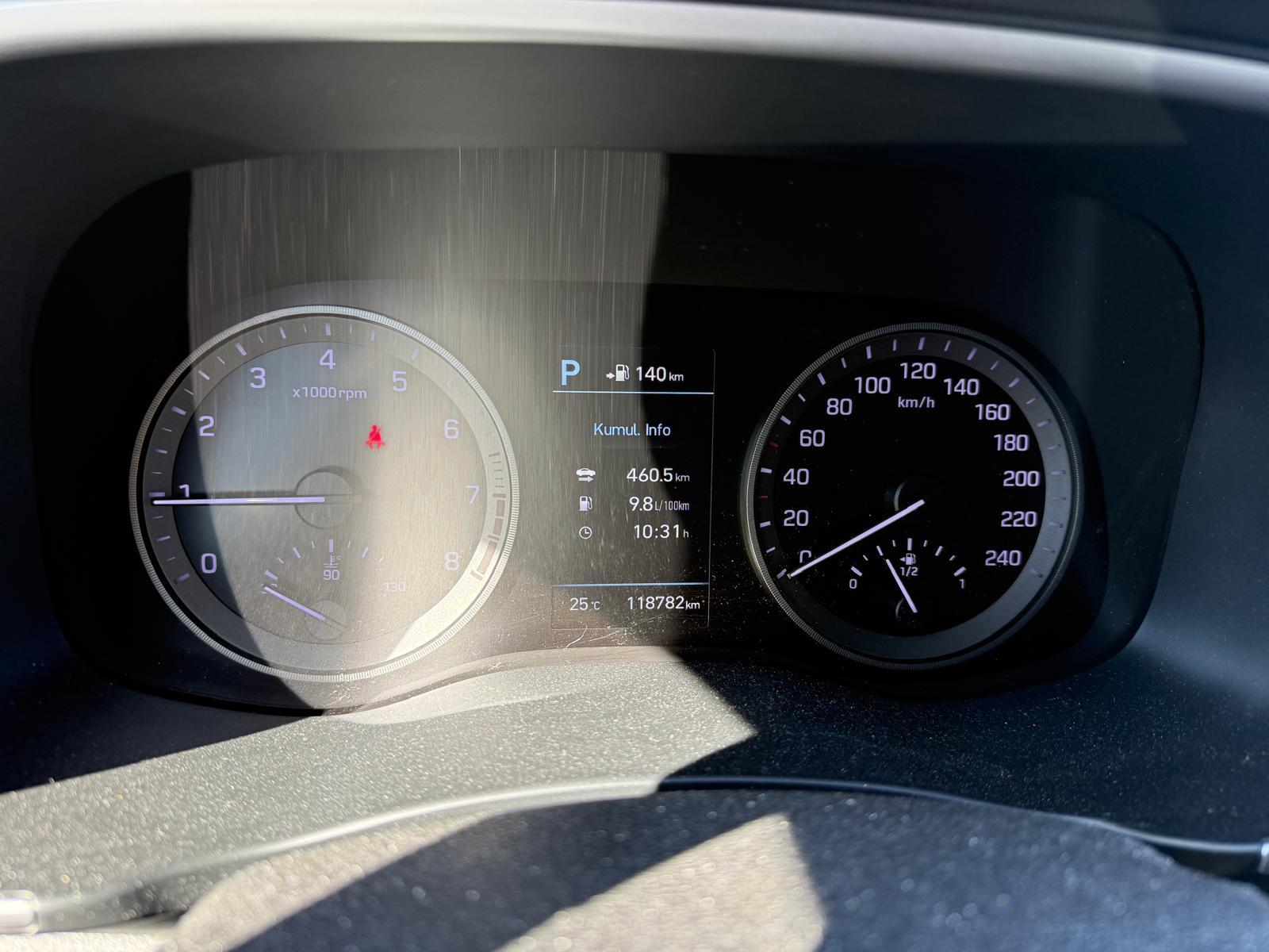 HYUNDAI Tucson 1.6 T-GDi Origo 4WD-image-9