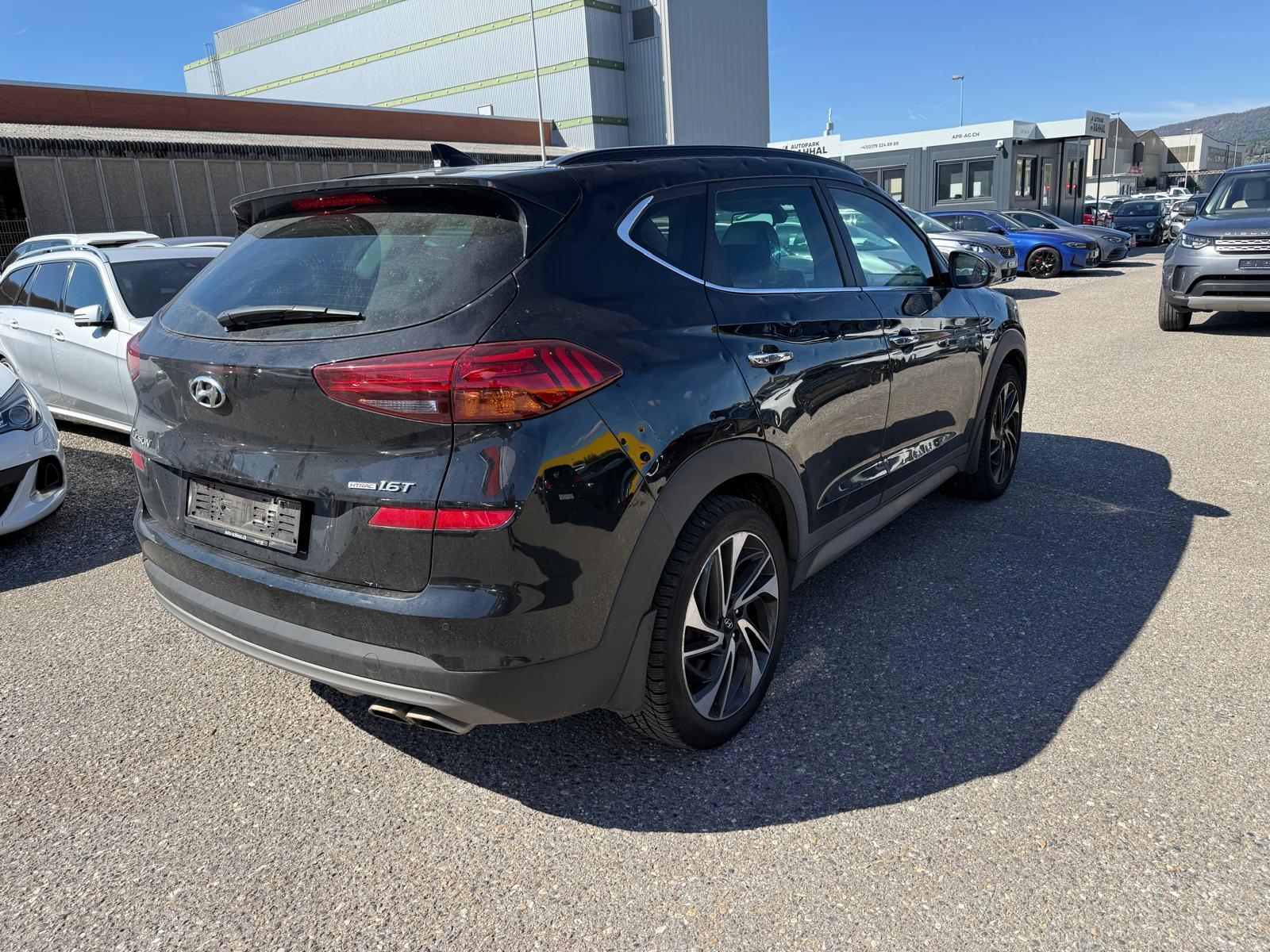 HYUNDAI Tucson 1.6 T-GDi Origo 4WD-image-3