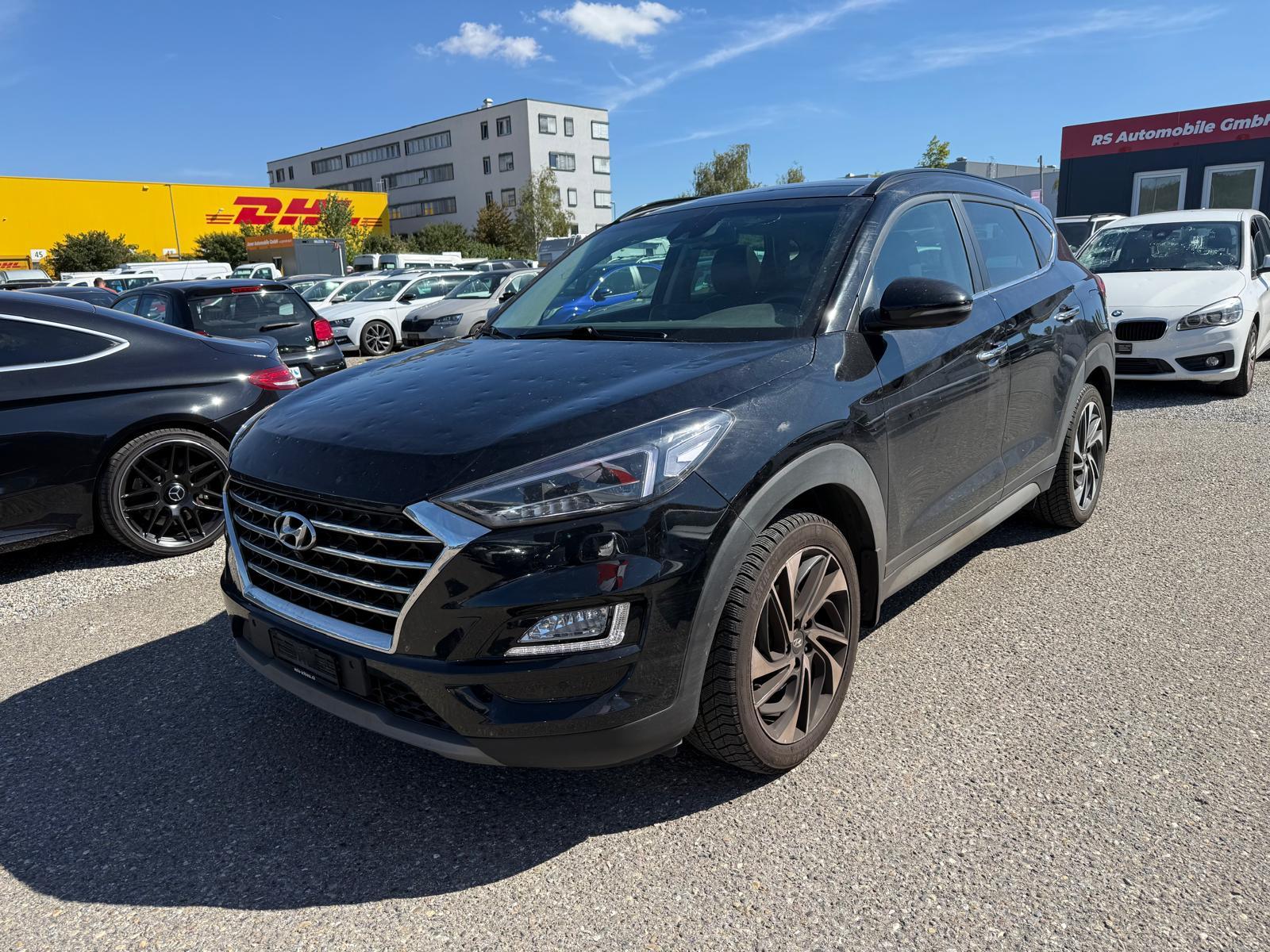 HYUNDAI Tucson 1.6 T-GDi Origo 4WD-image-2