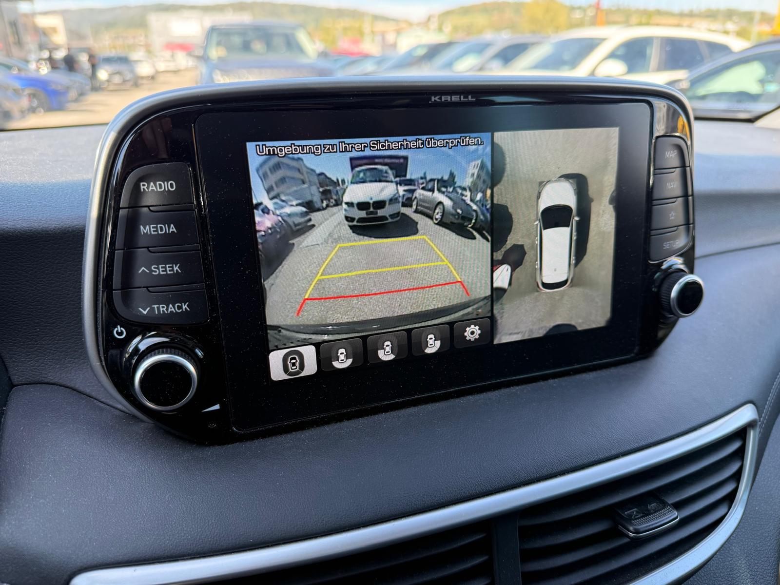 HYUNDAI Tucson 1.6 T-GDi Origo 4WD-image-13