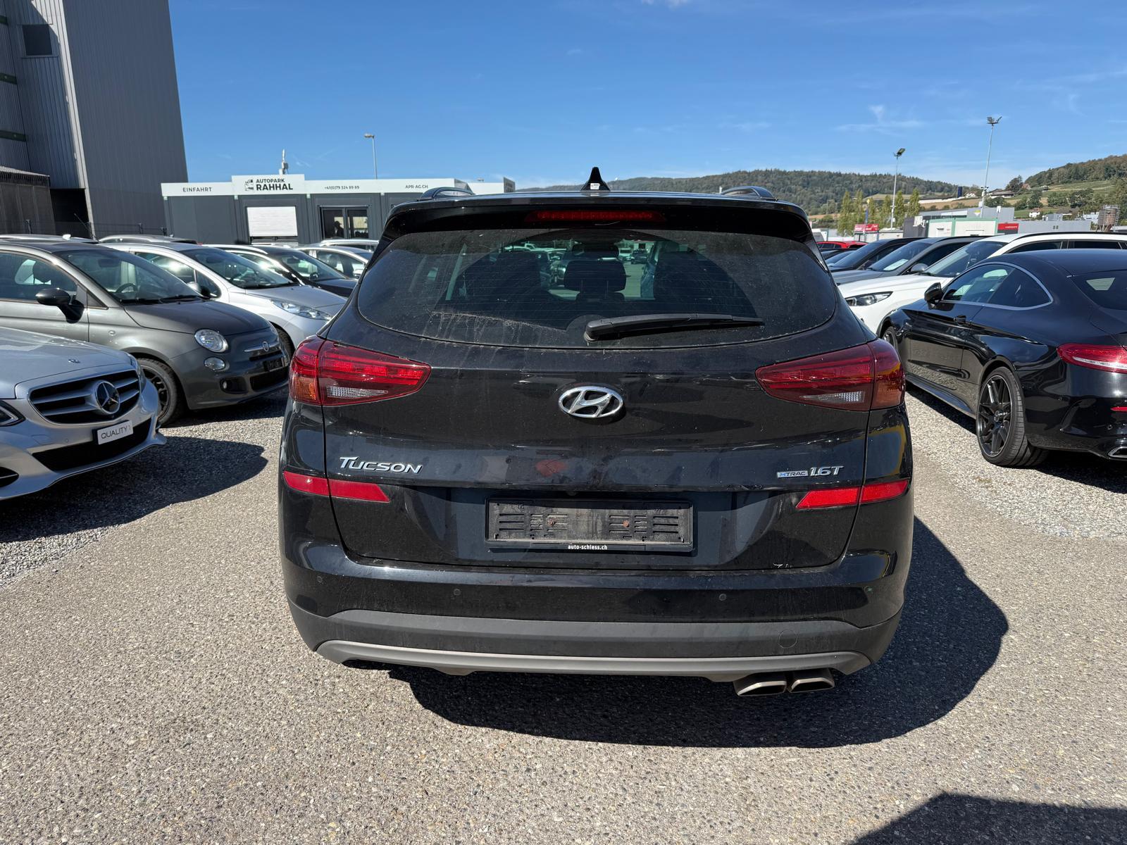 HYUNDAI Tucson 1.6 T-GDi Origo 4WD-image-4