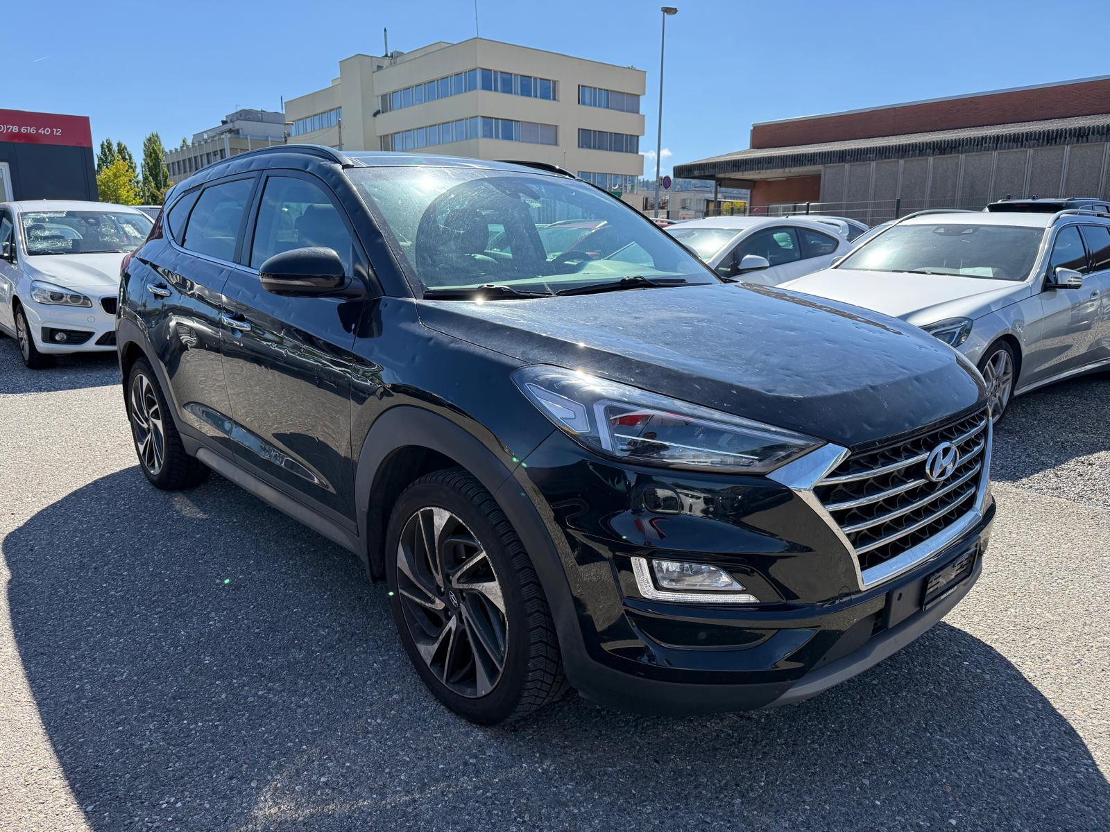 HYUNDAI Tucson 1.6 T-GDi Origo 4WD-image-0