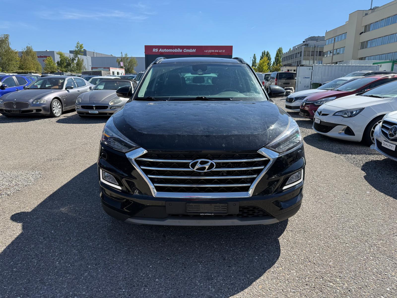 HYUNDAI Tucson 1.6 T-GDi Origo 4WD-image-1