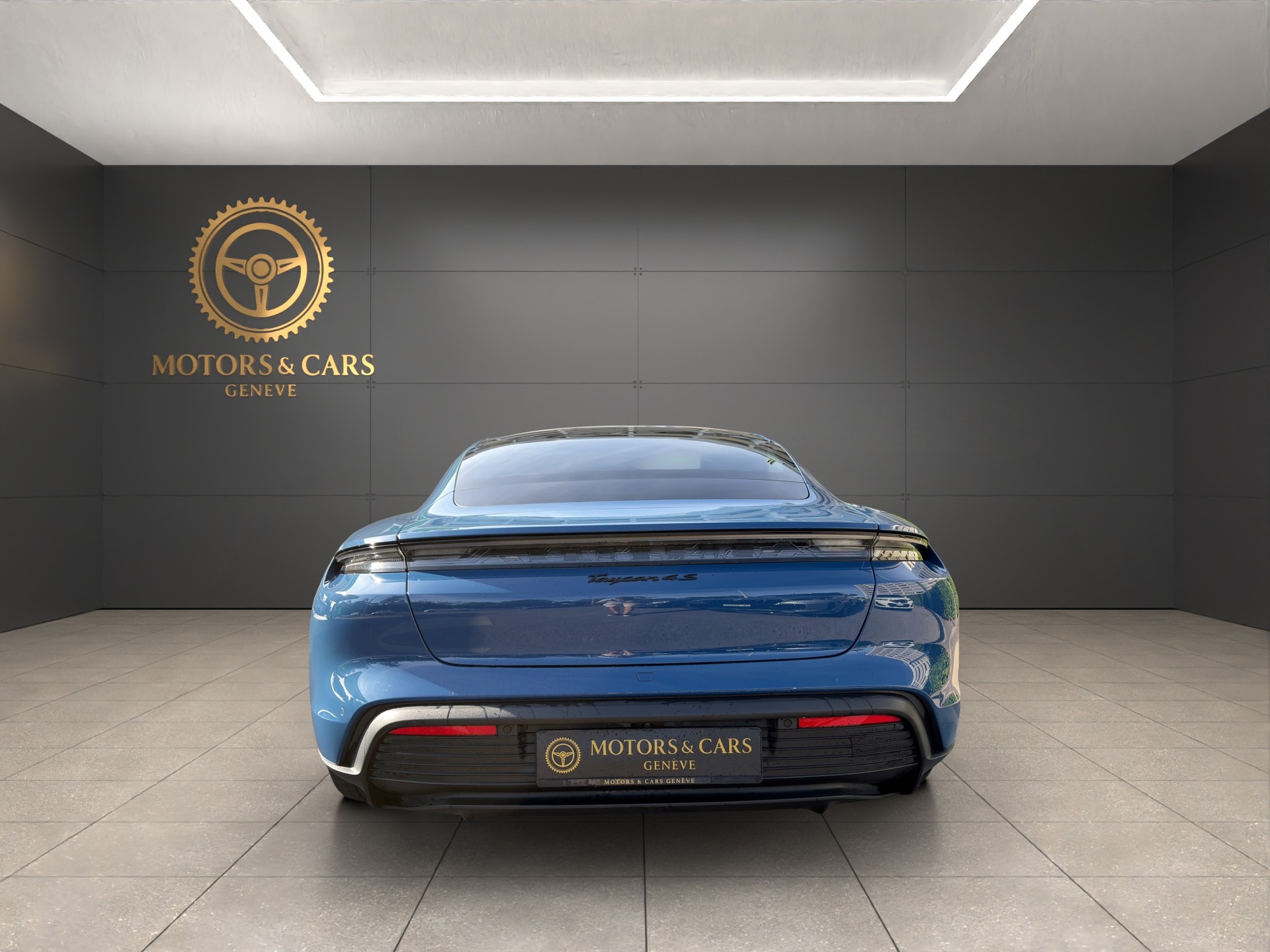 PORSCHE Taycan 4S-image-3