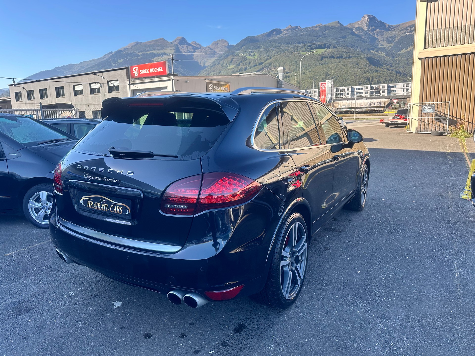 PORSCHE Cayenne Turbo-image-6
