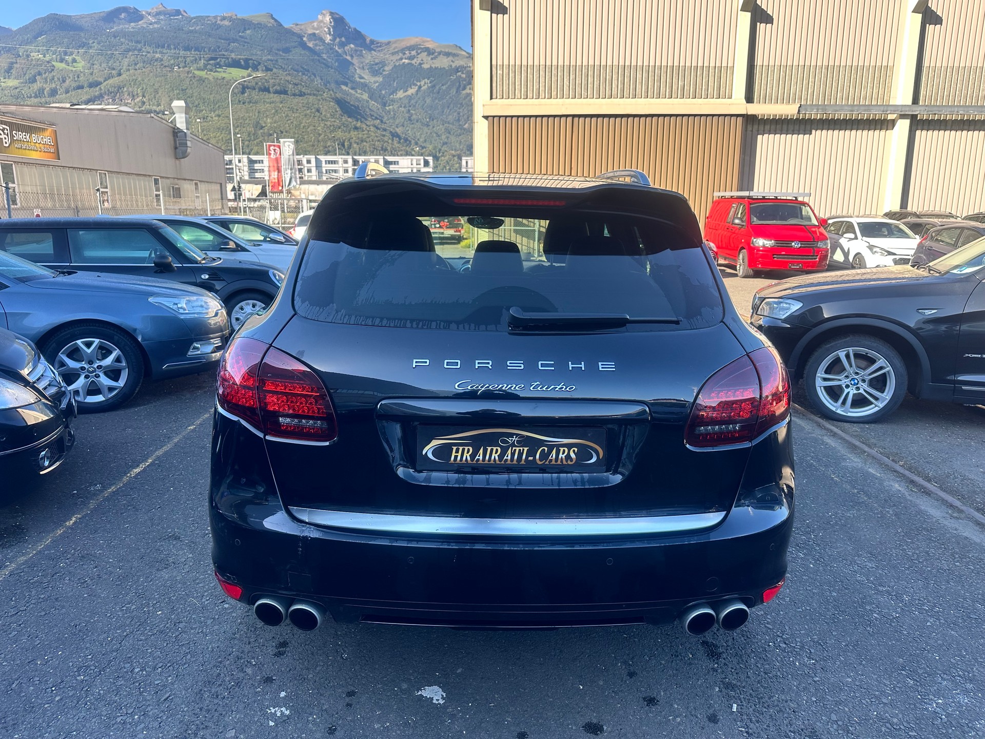 PORSCHE Cayenne Turbo-image-4