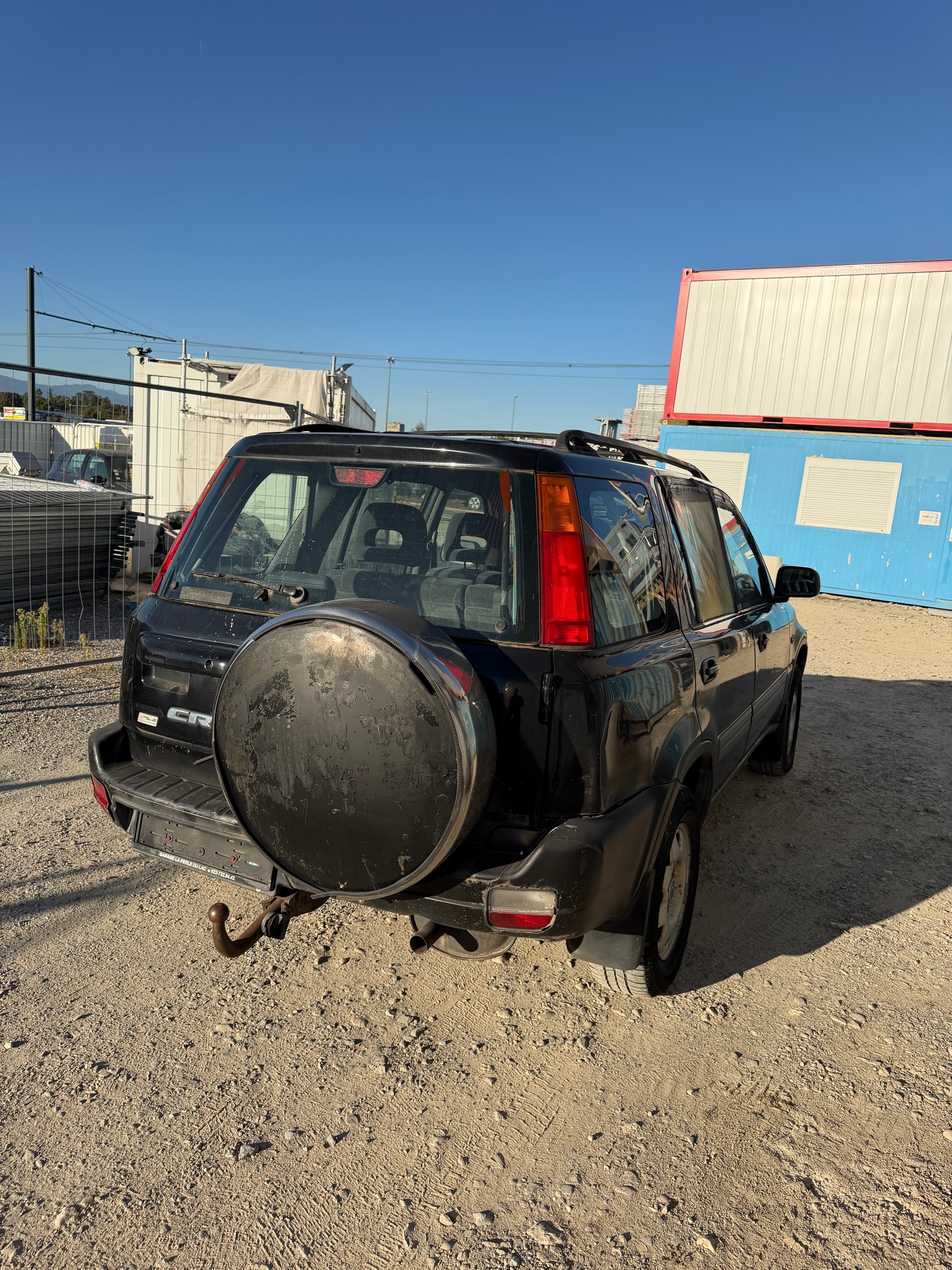 HONDA CR-V 2.0i 4WD ES-image-8