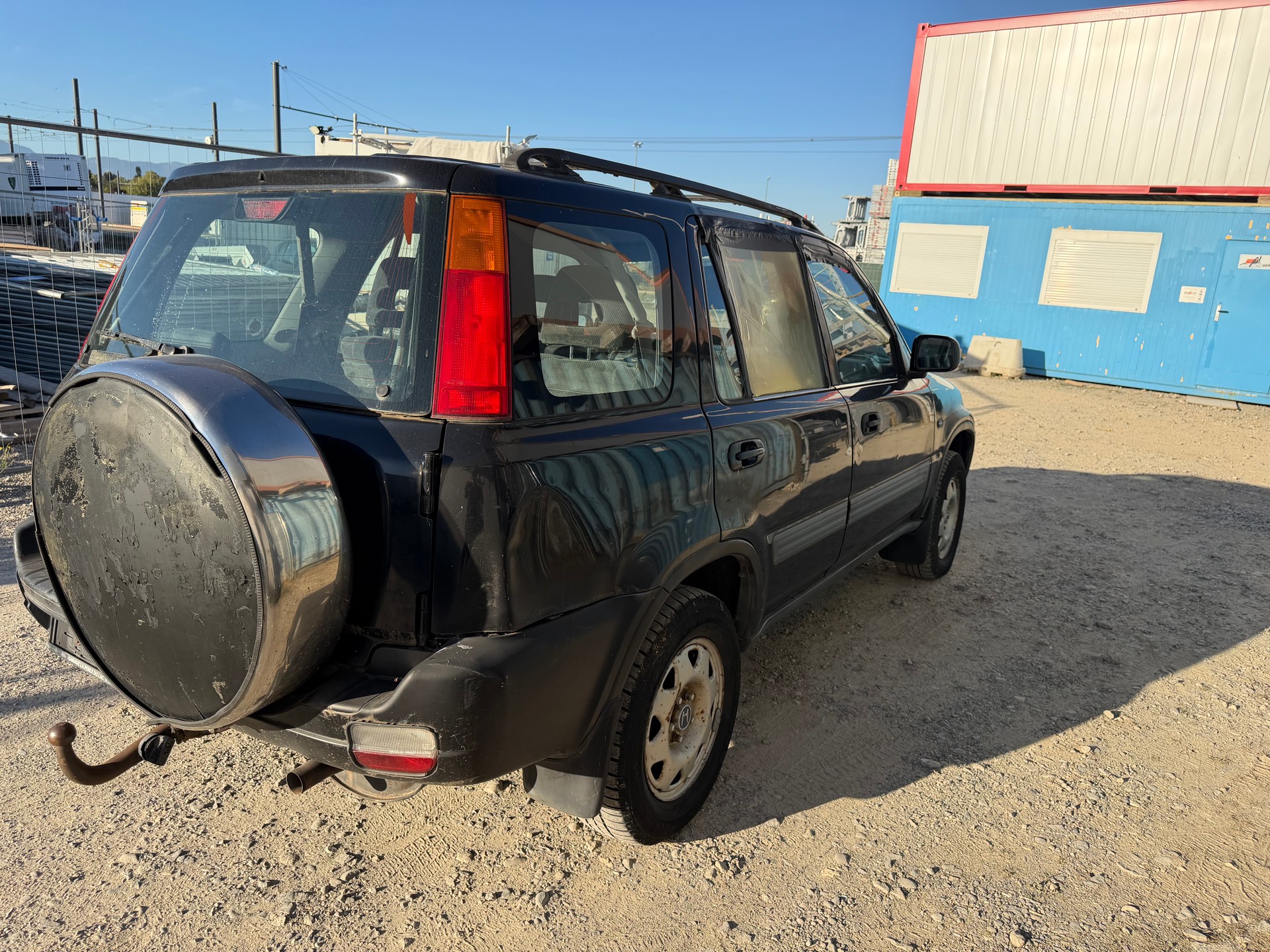 HONDA CR-V 2.0i 4WD ES-image-9