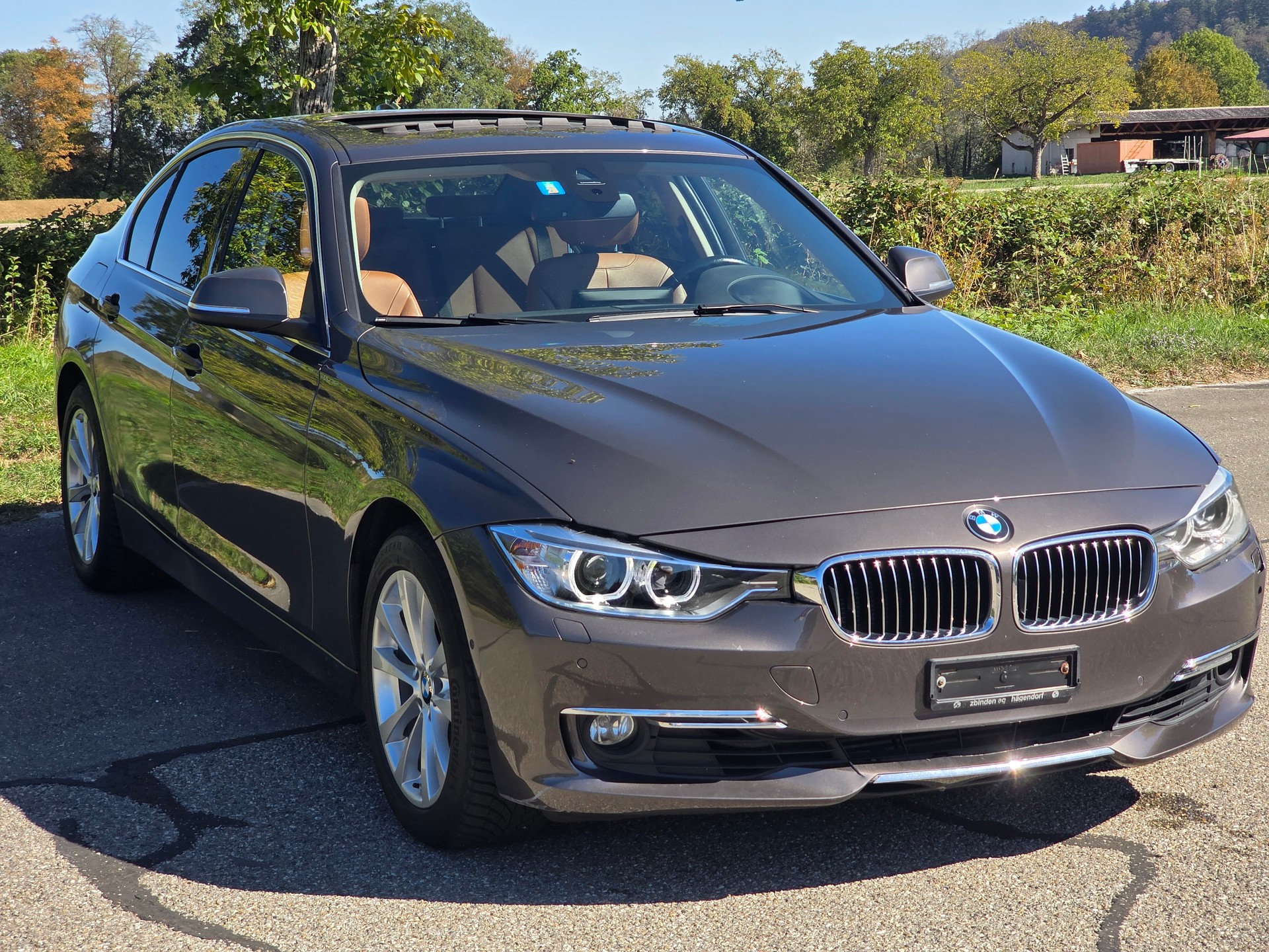BMW 320i xDrive Luxury Line Steptronic-image-2