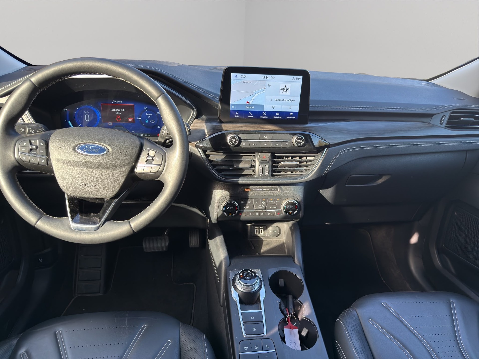 FORD Kuga 2.5 PHEV Vignale 2WD-image-12