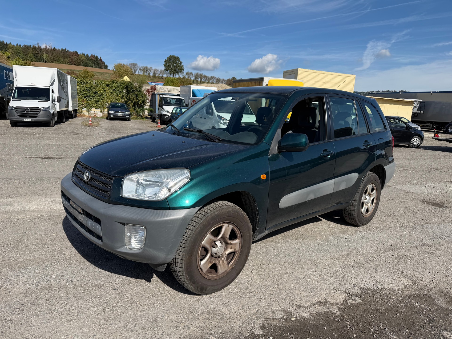 TOYOTA RAV-4 2.0 16V Linea Terra-image-1