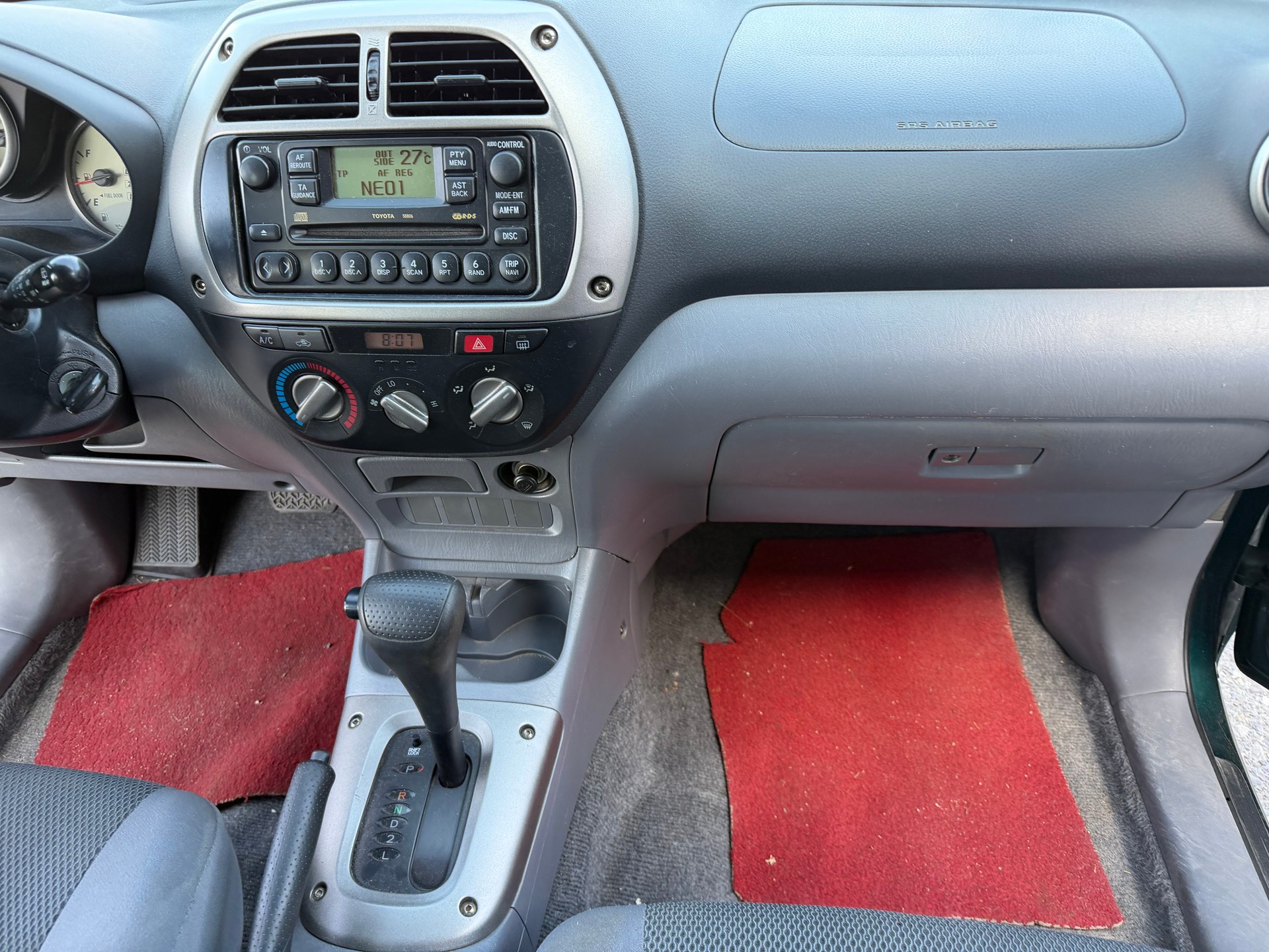TOYOTA RAV-4 2.0 16V Linea Terra-image-6