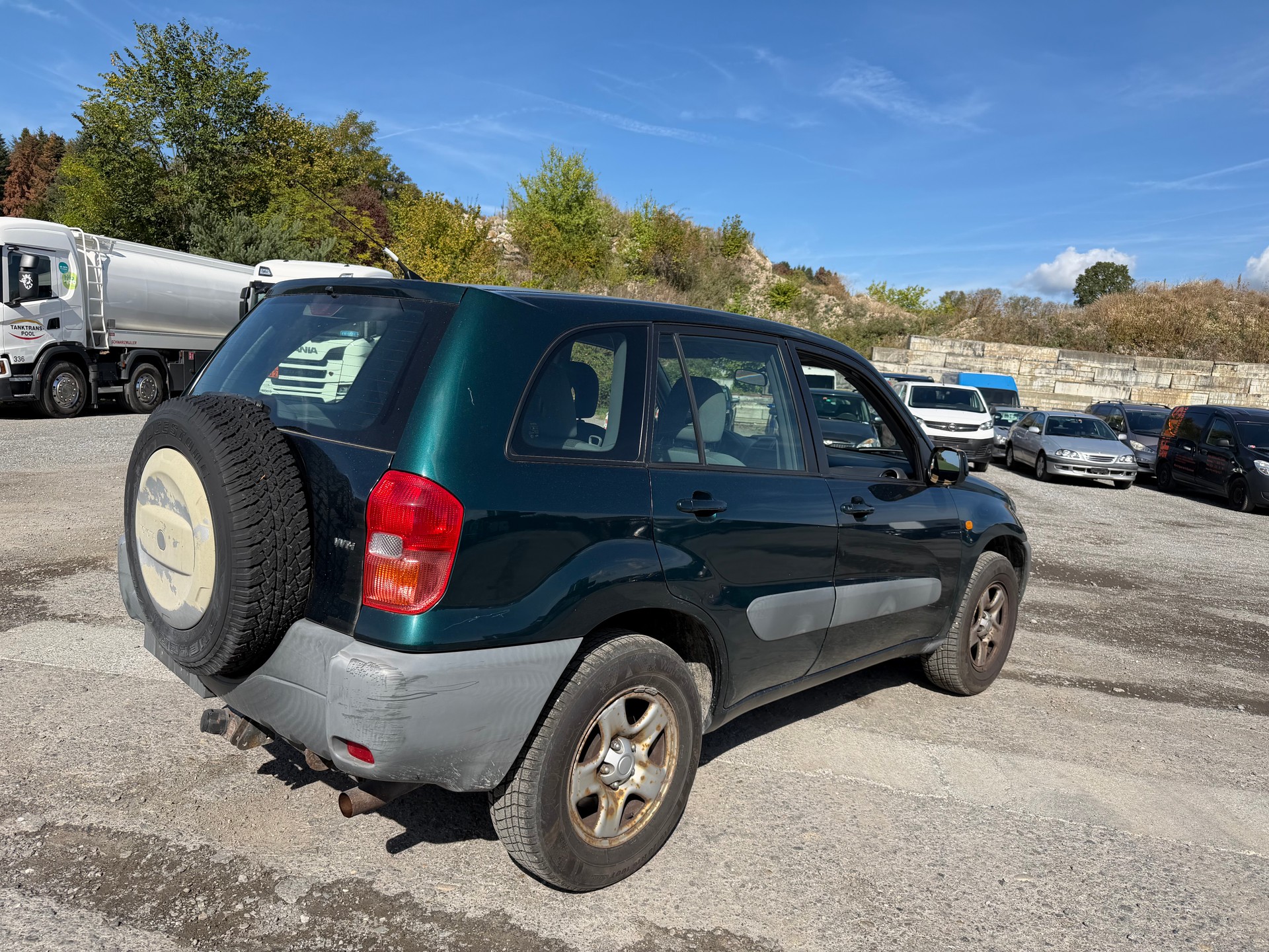 TOYOTA RAV-4 2.0 16V Linea Terra-image-4