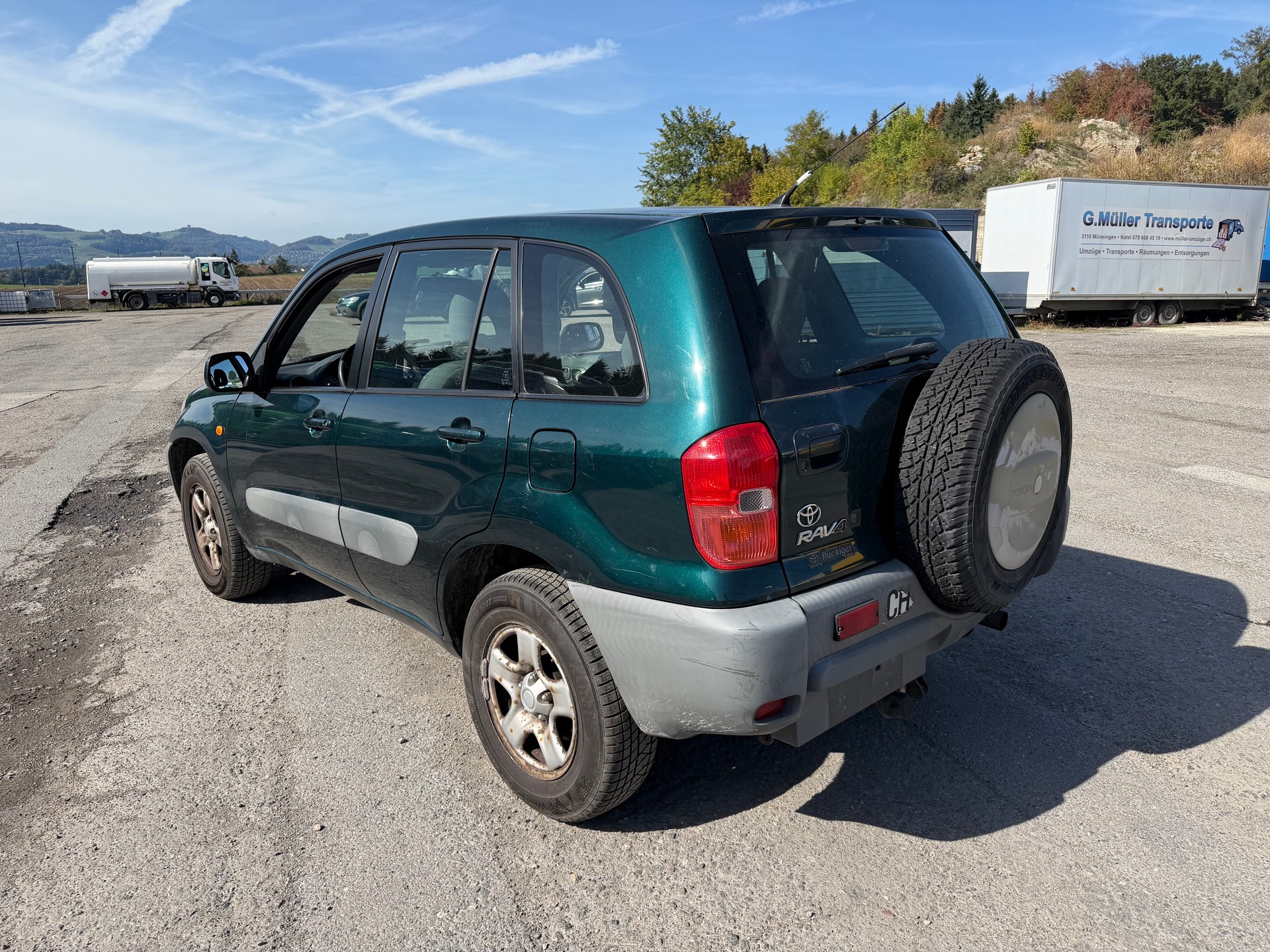 TOYOTA RAV-4 2.0 16V Linea Terra-image-3