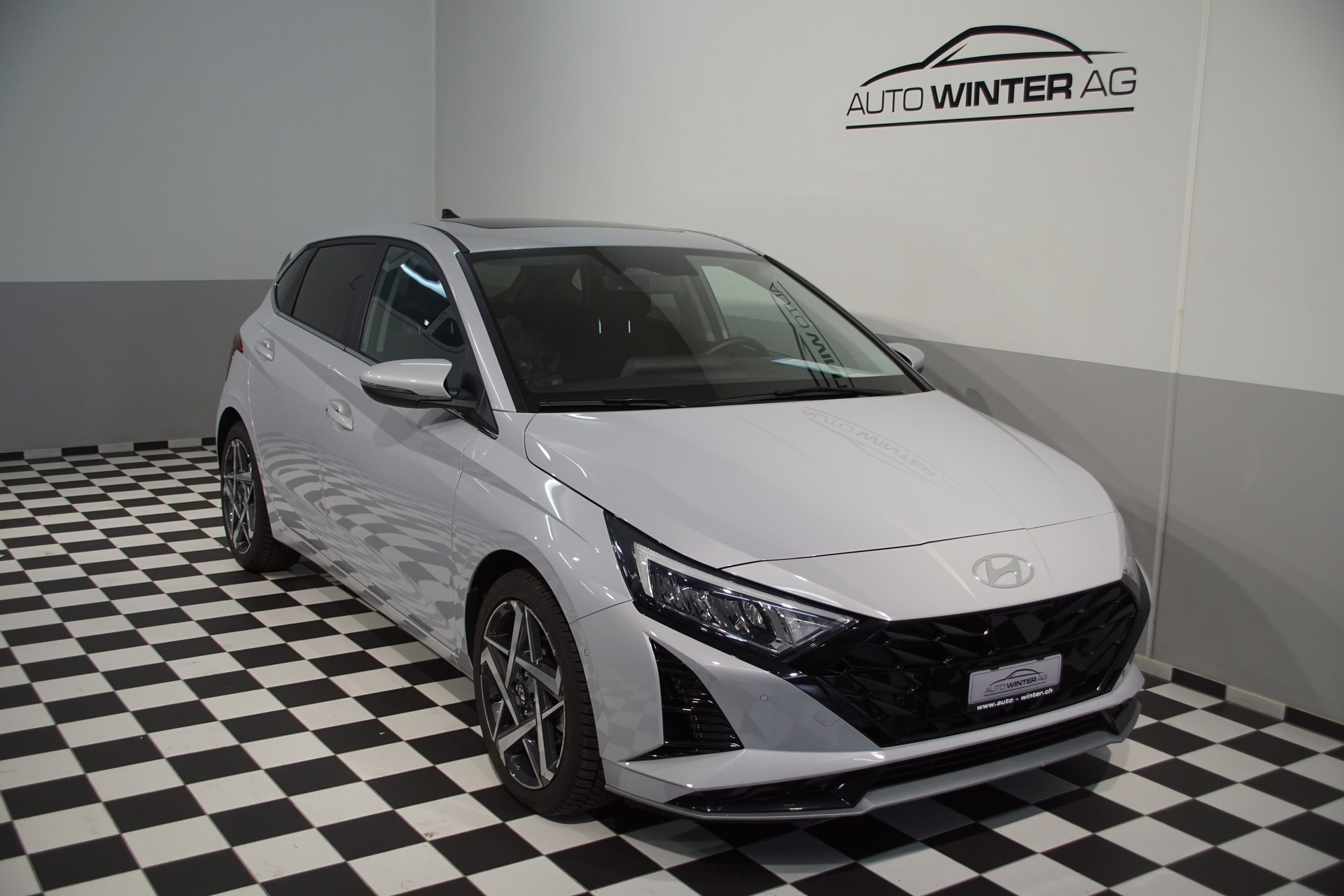 HYUNDAI i20 1.0 T-GDi Vertex DCT ++SWISS++-image-0