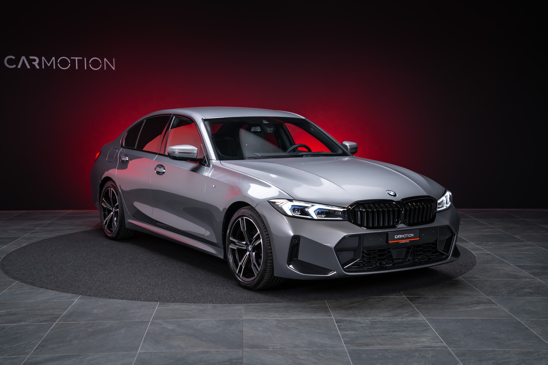 BMW 320d xDrive M Sport SAG / LCI / 360°Kamera / HeadUp / el.Sitze-image-2