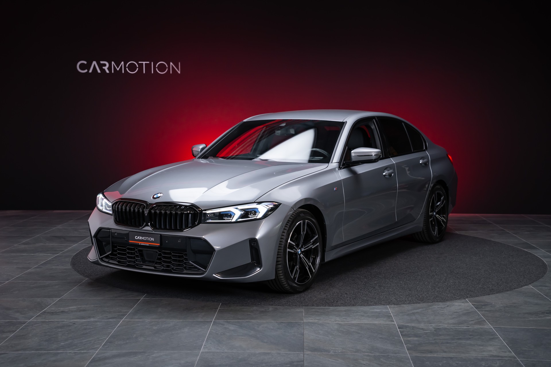 BMW 320d xDrive M Sport SAG / LCI / 360°Kamera / HeadUp / el.Sitze-image-0