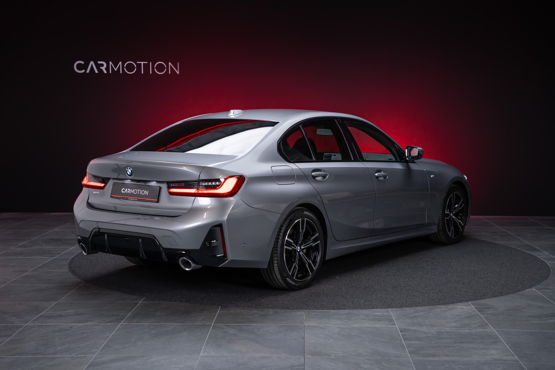 BMW 320d xDrive M Sport SAG / LCI / 360°Kamera / HeadUp / el.Sitze-image-3