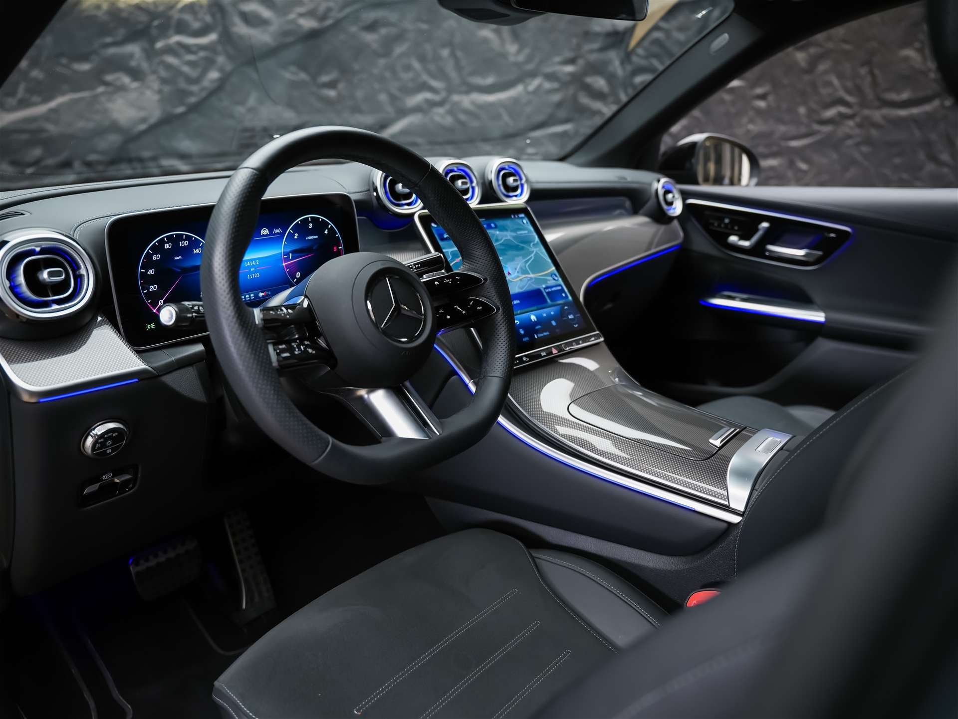 MERCEDES-BENZ GLC 300 d 4Matic AMG Line 9G-Tronic *21" Felgen*Digital Light*AHK*-image-7