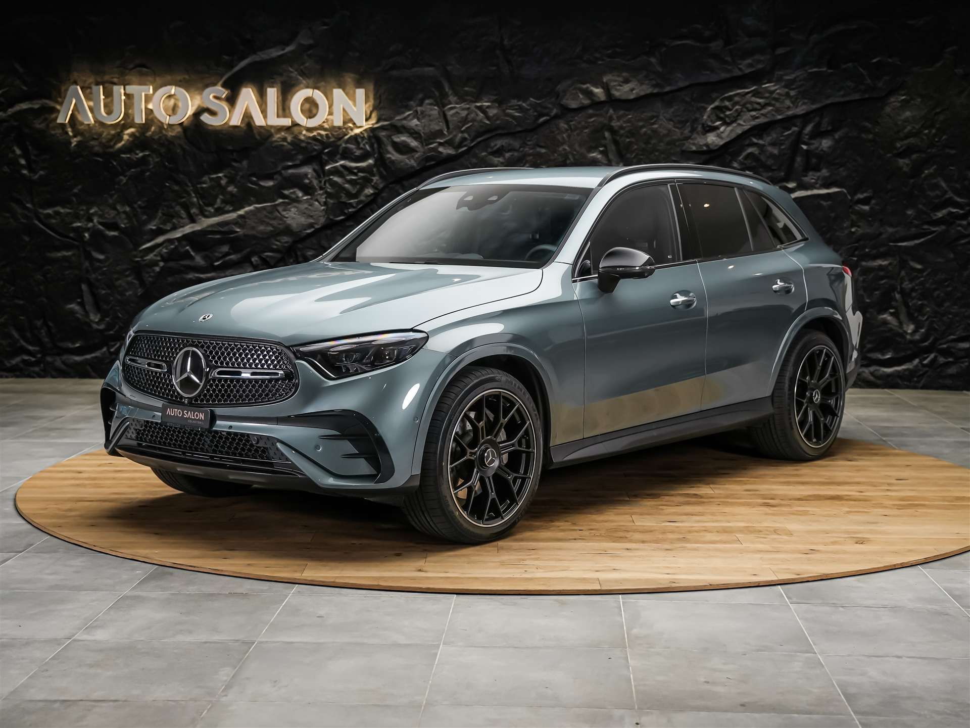 MERCEDES-BENZ GLC 300 d 4Matic AMG Line 9G-Tronic *21" Felgen*Digital Light*AHK*-image-1