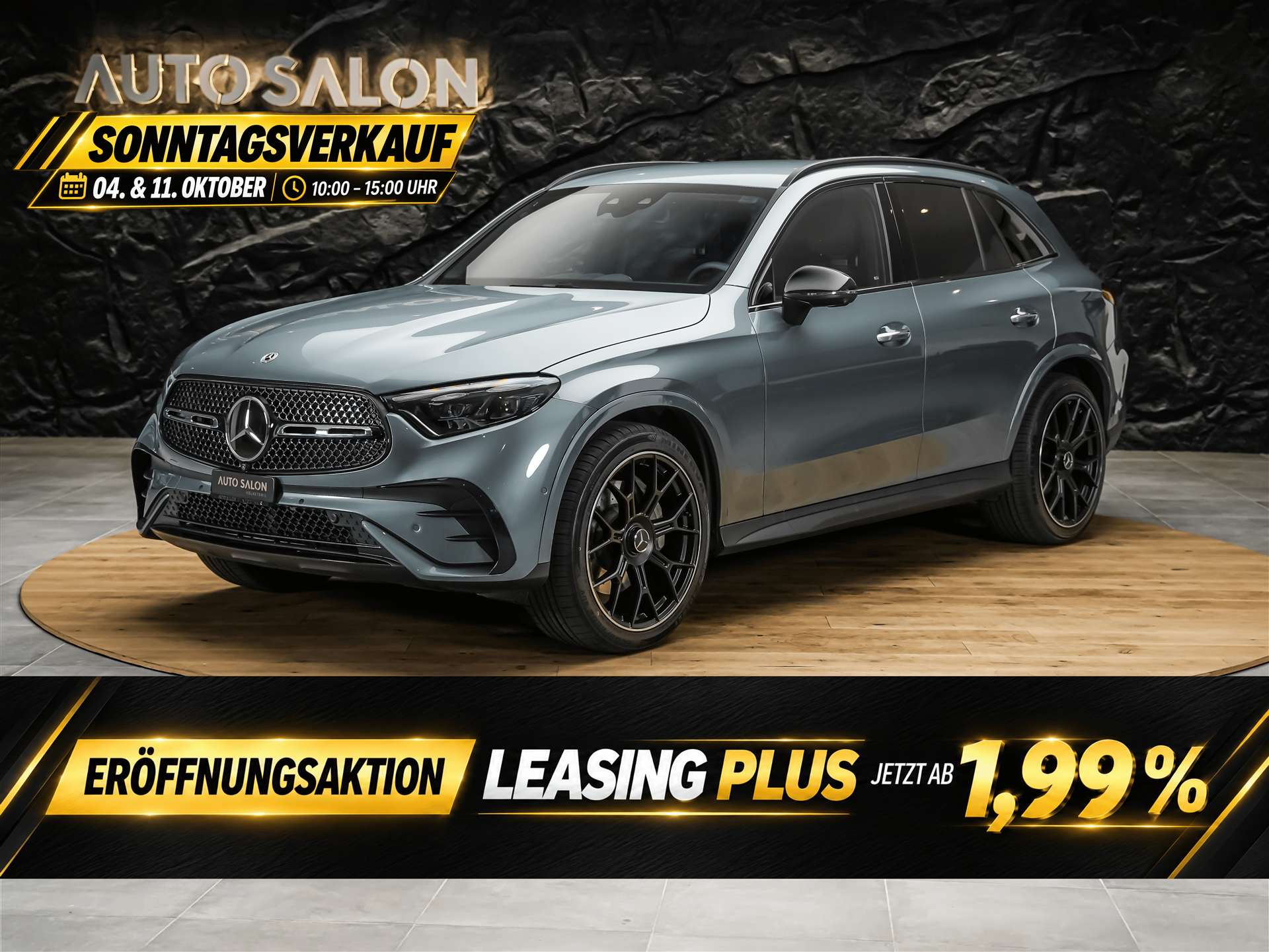MERCEDES-BENZ GLC 300 d 4Matic AMG Line 9G-Tronic *21" Felgen*Digital Light*AHK*-image-0
