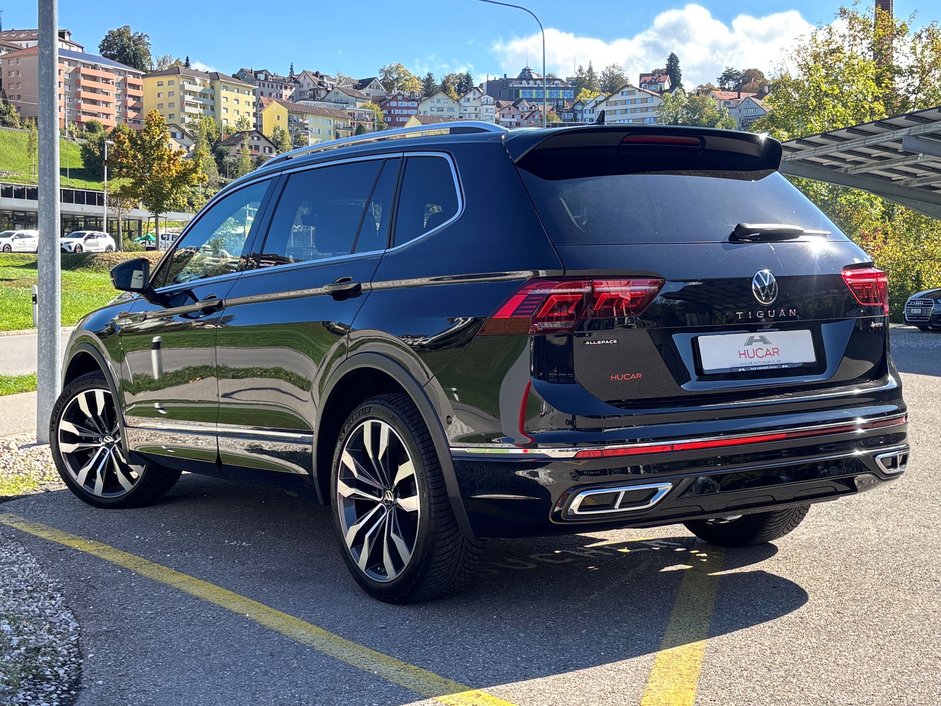 VW Tiguan Allspace 2.0TSI DSG R-Line 4Motion 7P-image-1