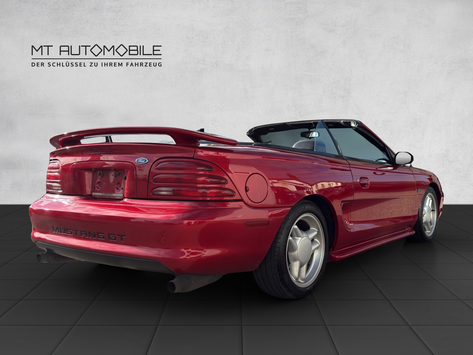 FORD Mustang Convertible 5.0 V8 GT Cabriolet-image-6