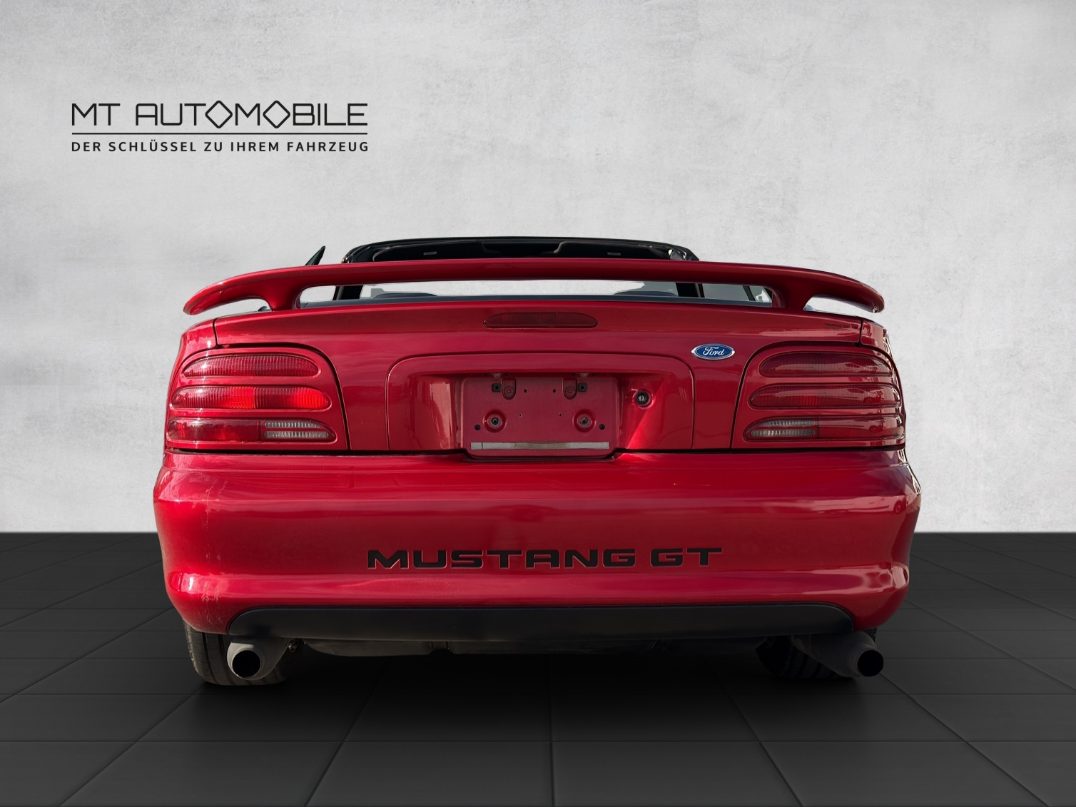 FORD Mustang Convertible 5.0 V8 GT Cabriolet-image-4