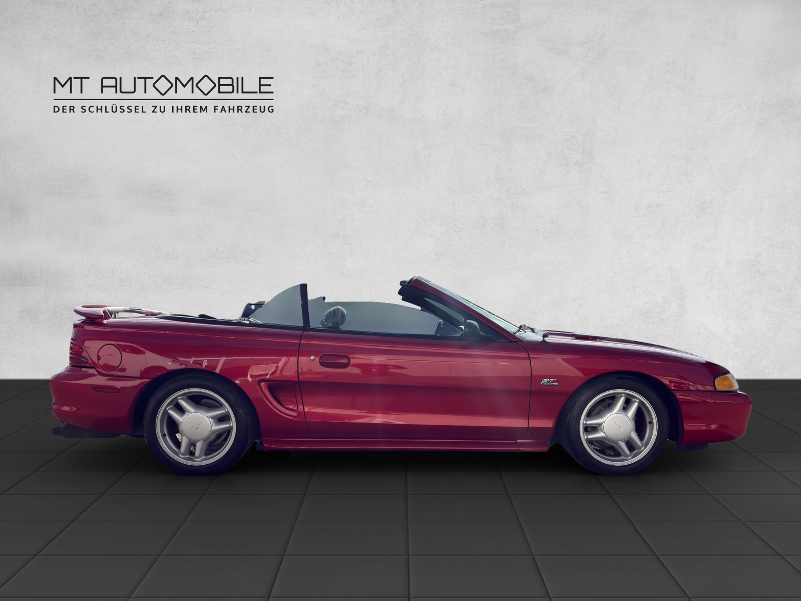 FORD Mustang Convertible 5.0 V8 GT Cabriolet-image-5