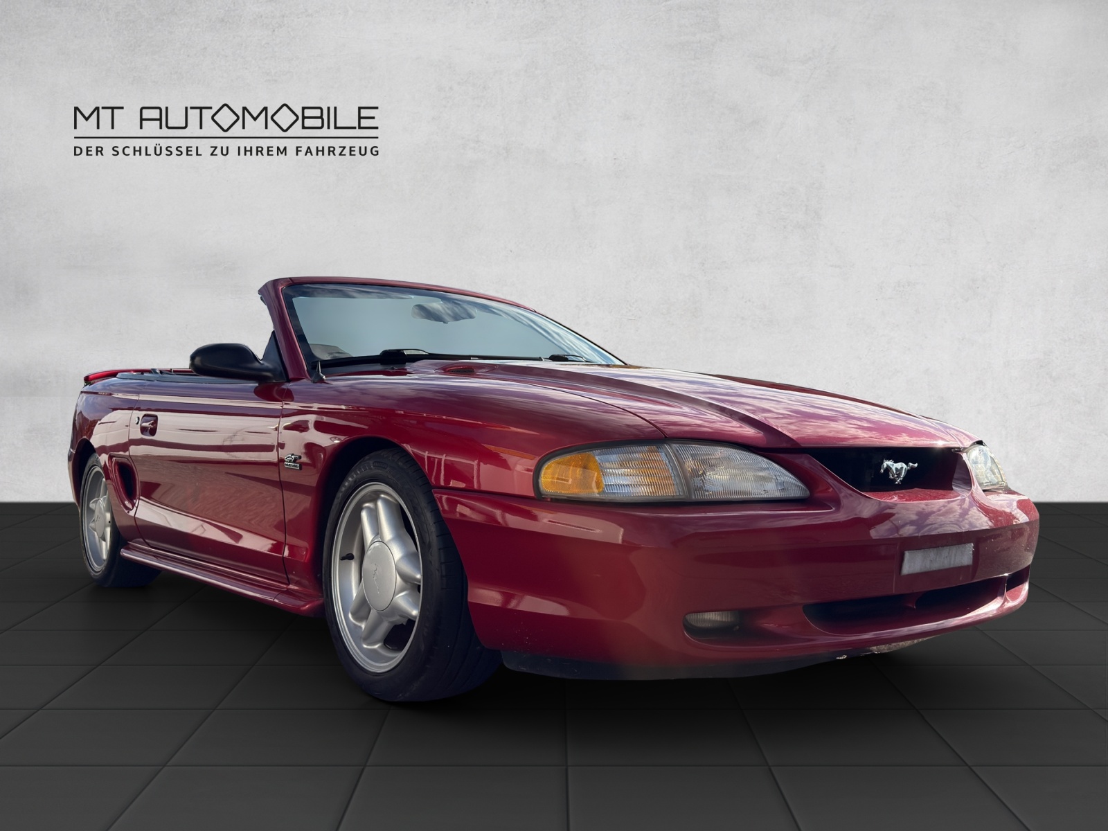 FORD Mustang Convertible 5.0 V8 GT Cabriolet-image-7