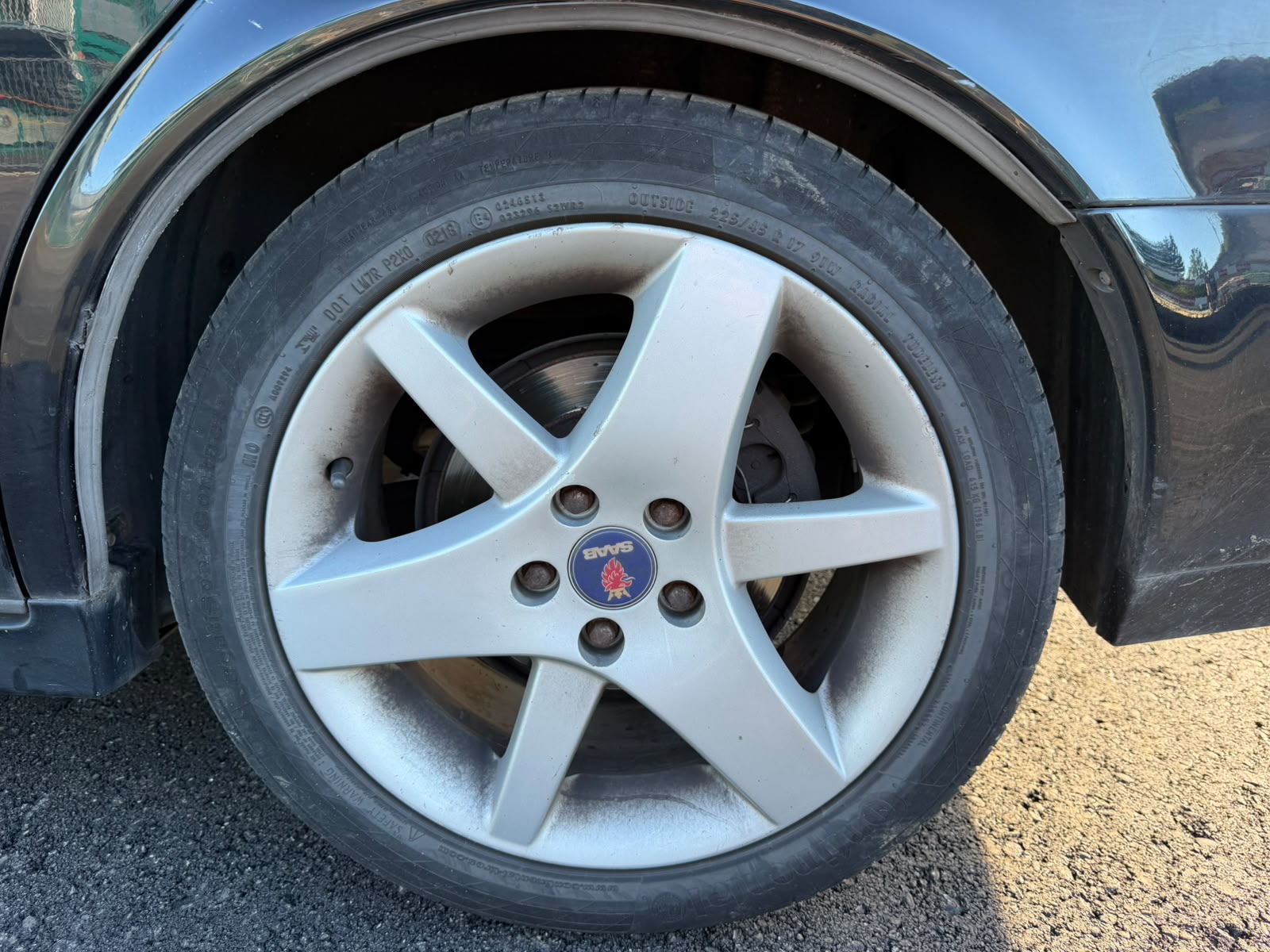 SAAB 9-5 2.3T Vector-image-8