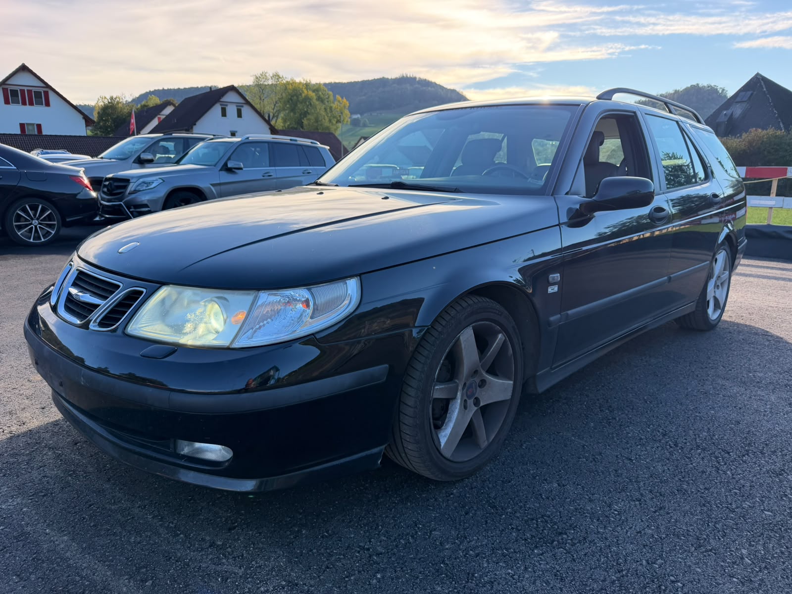 SAAB 9-5 2.3T Vector-image-0