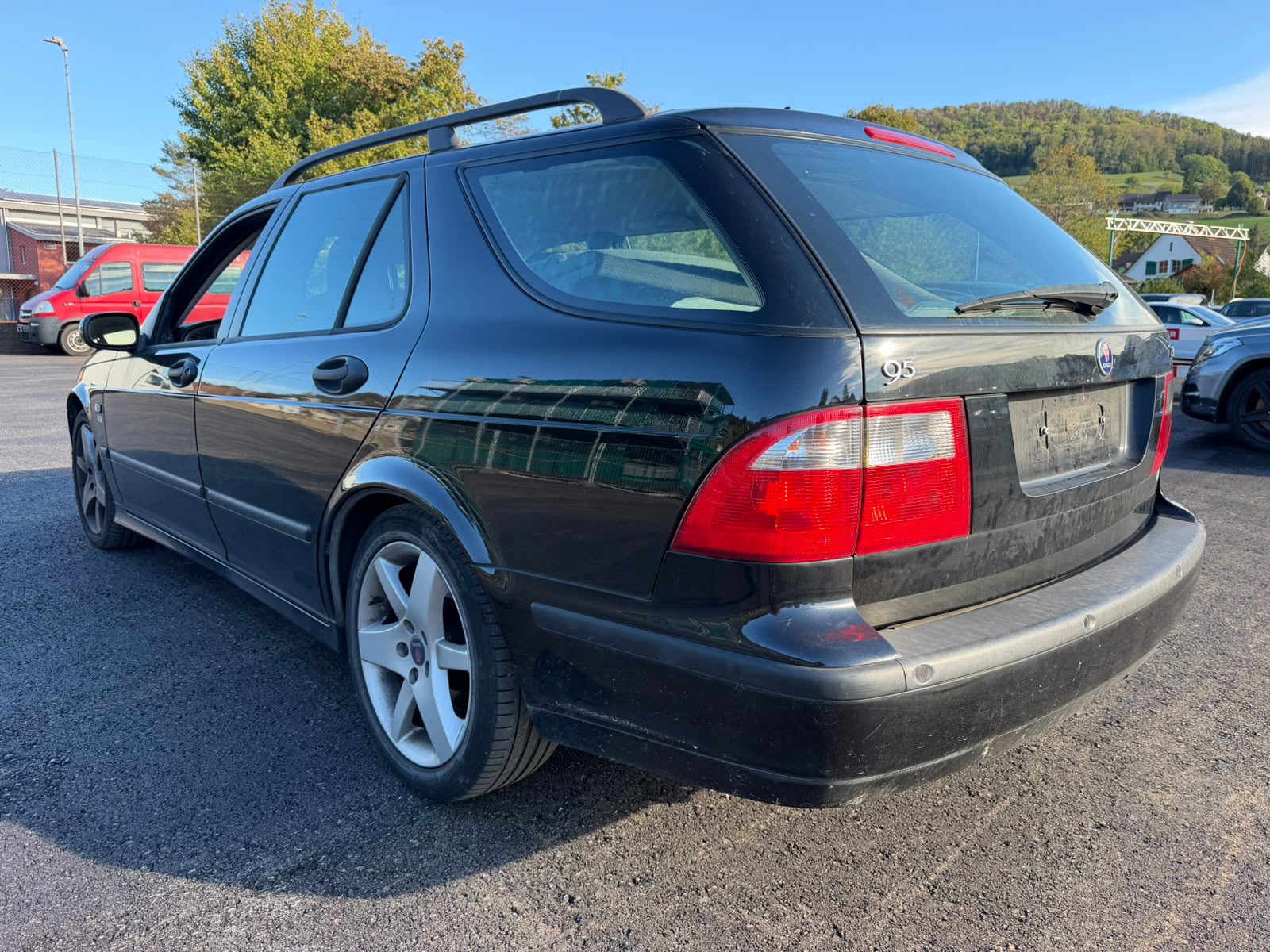SAAB 9-5 2.3T Vector-image-2