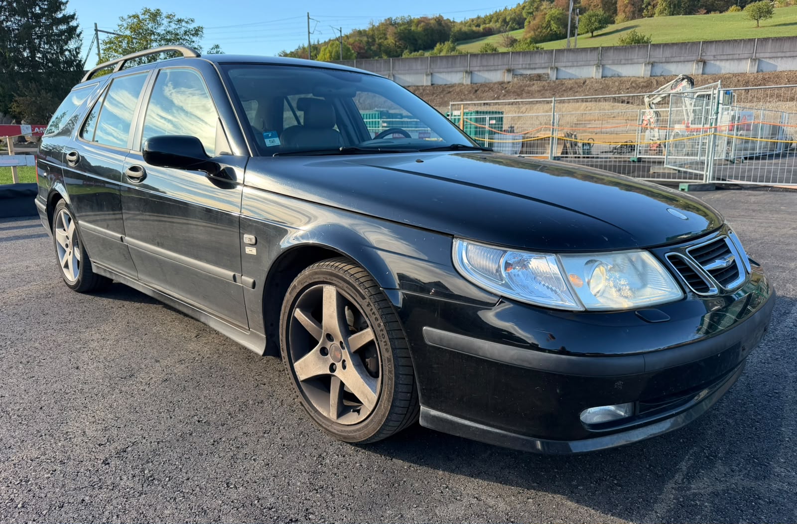 SAAB 9-5 2.3T Vector-image-6