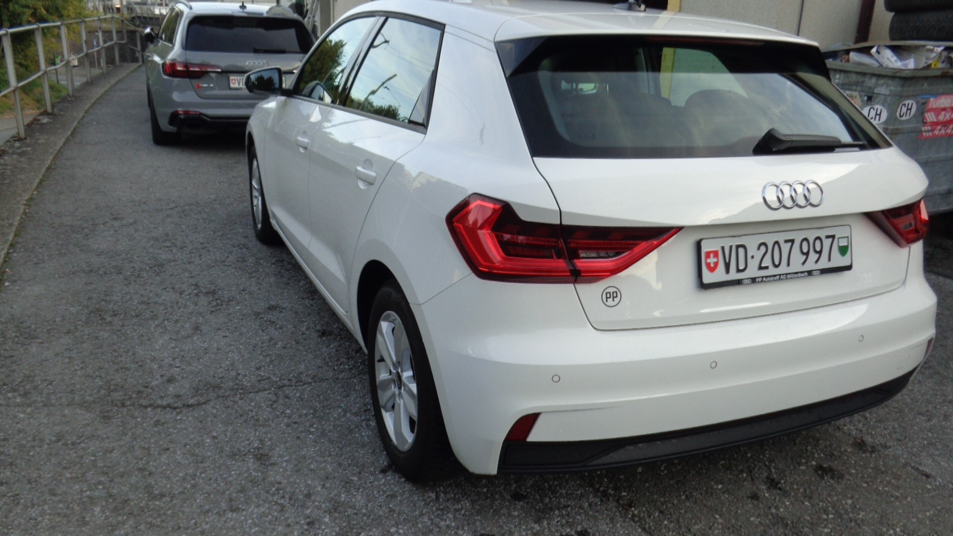 AUDI A1 Sportback 30 TFSI S-tronic-image-1