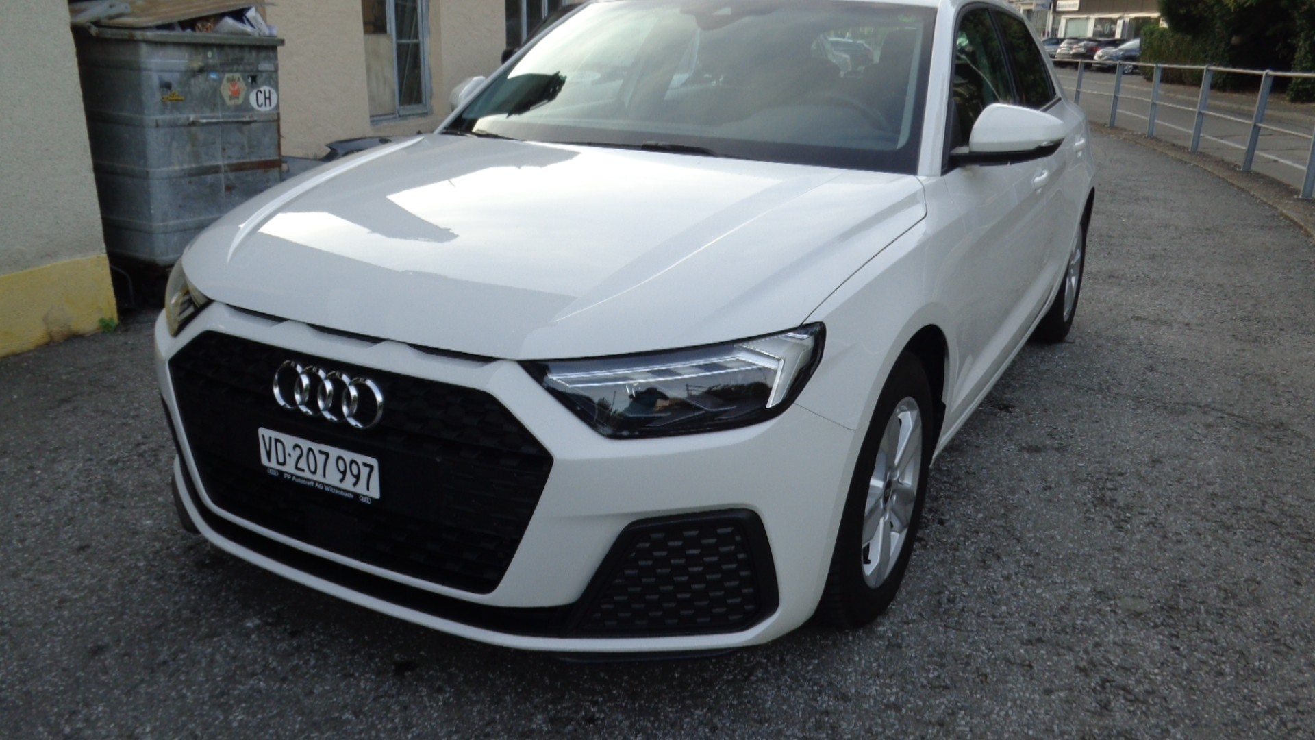 AUDI A1 Sportback 30 TFSI S-tronic-image-9