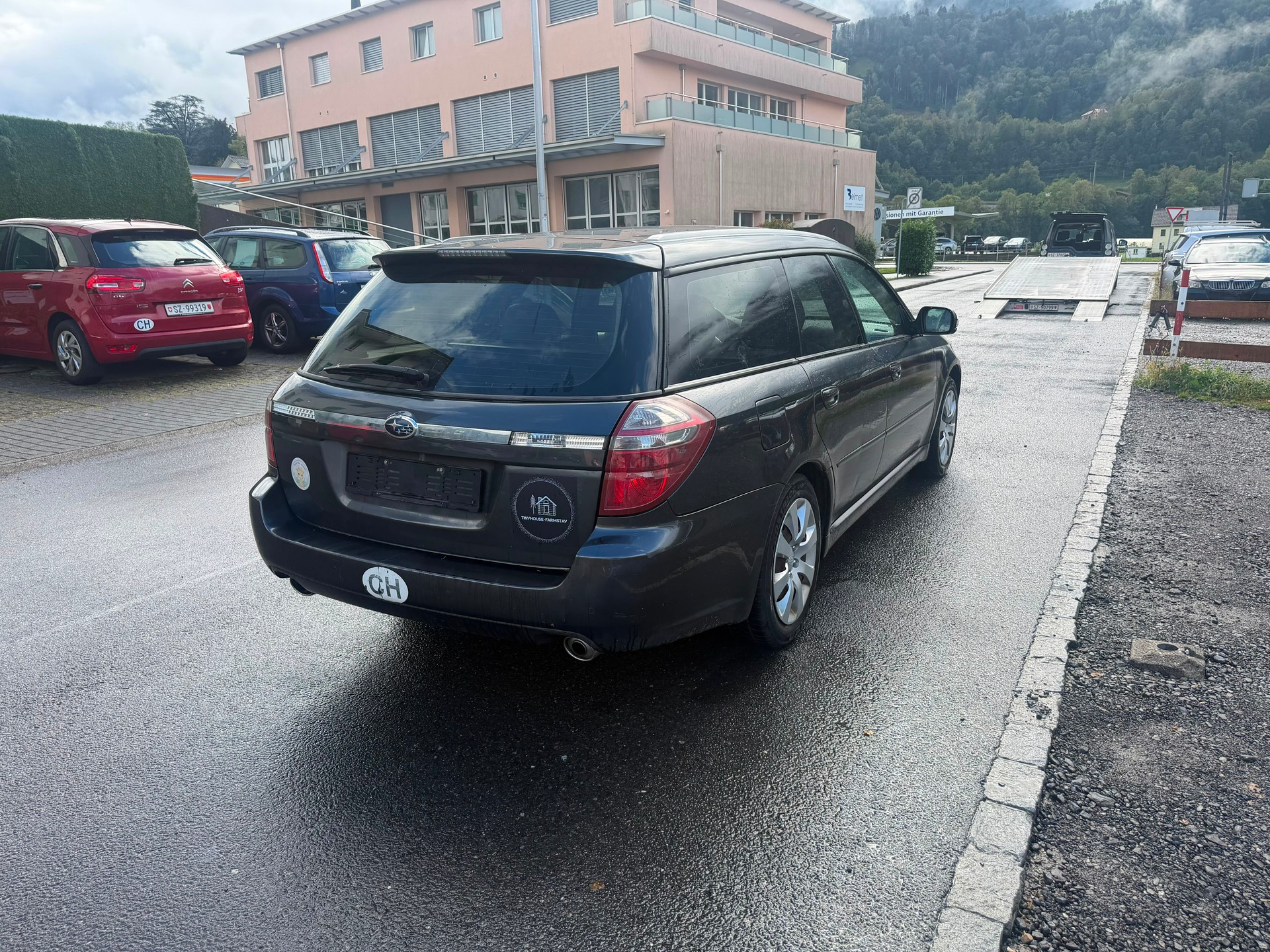 SUBARU Legacy 2.0D AWD Limited-showroom-element-2